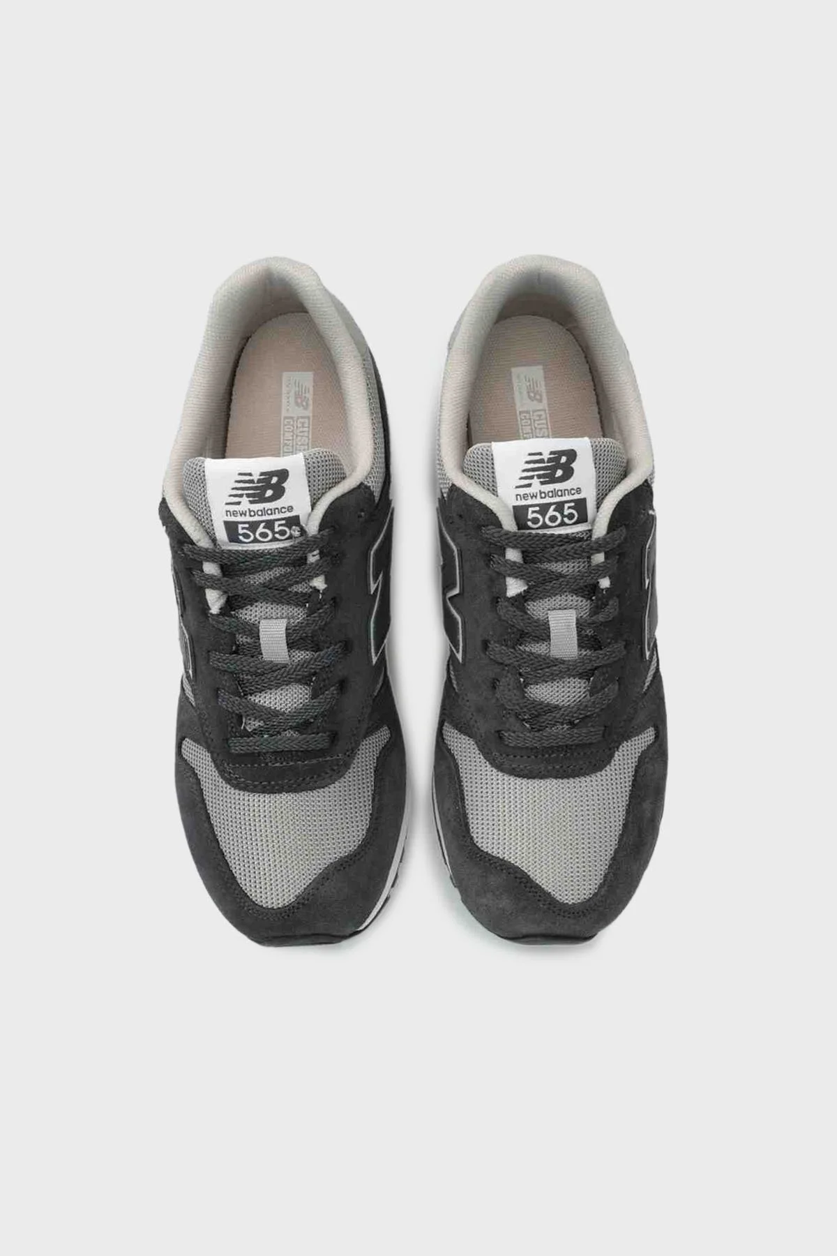 New Balance NB Lifestyle Süet Detaylı Sneaker Erkek Ayakkabı ML565AGG ANTRASİT - 4