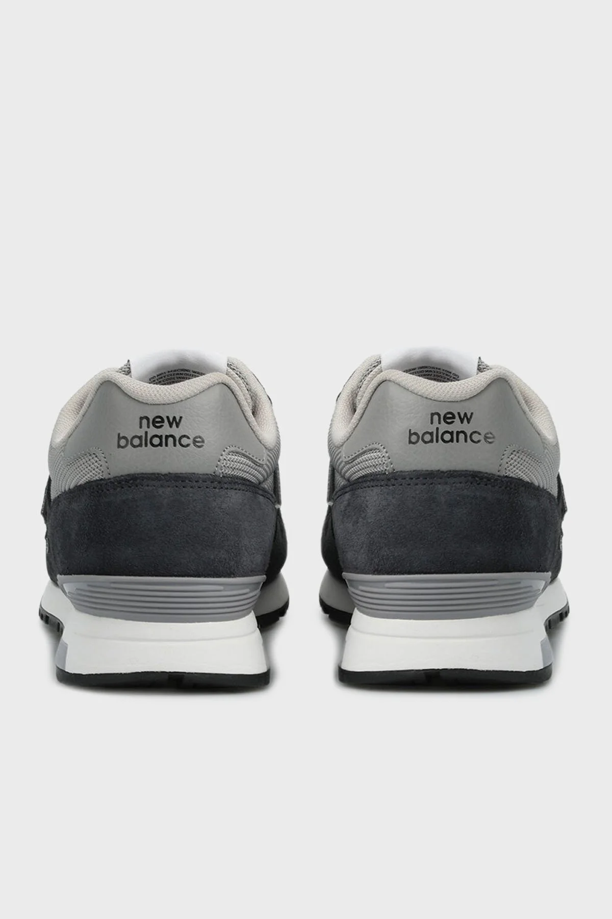 New Balance NB Lifestyle Süet Detaylı Sneaker Erkek Ayakkabı ML565AGG ANTRASİT - 5
