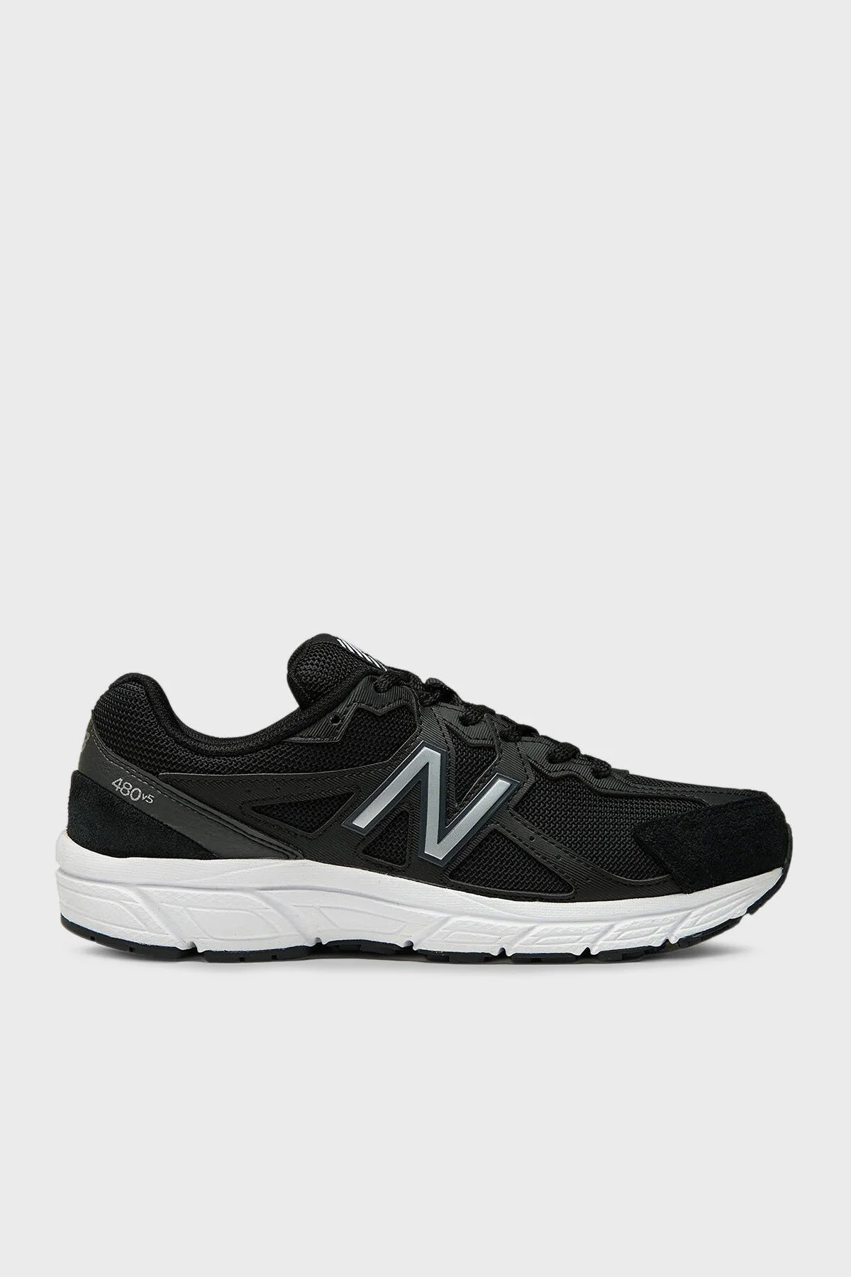 New Balance NB Lifestyle Süet Detaylı Sneaker Unisex Ayakkabı M480DB5 SİYAH - 1