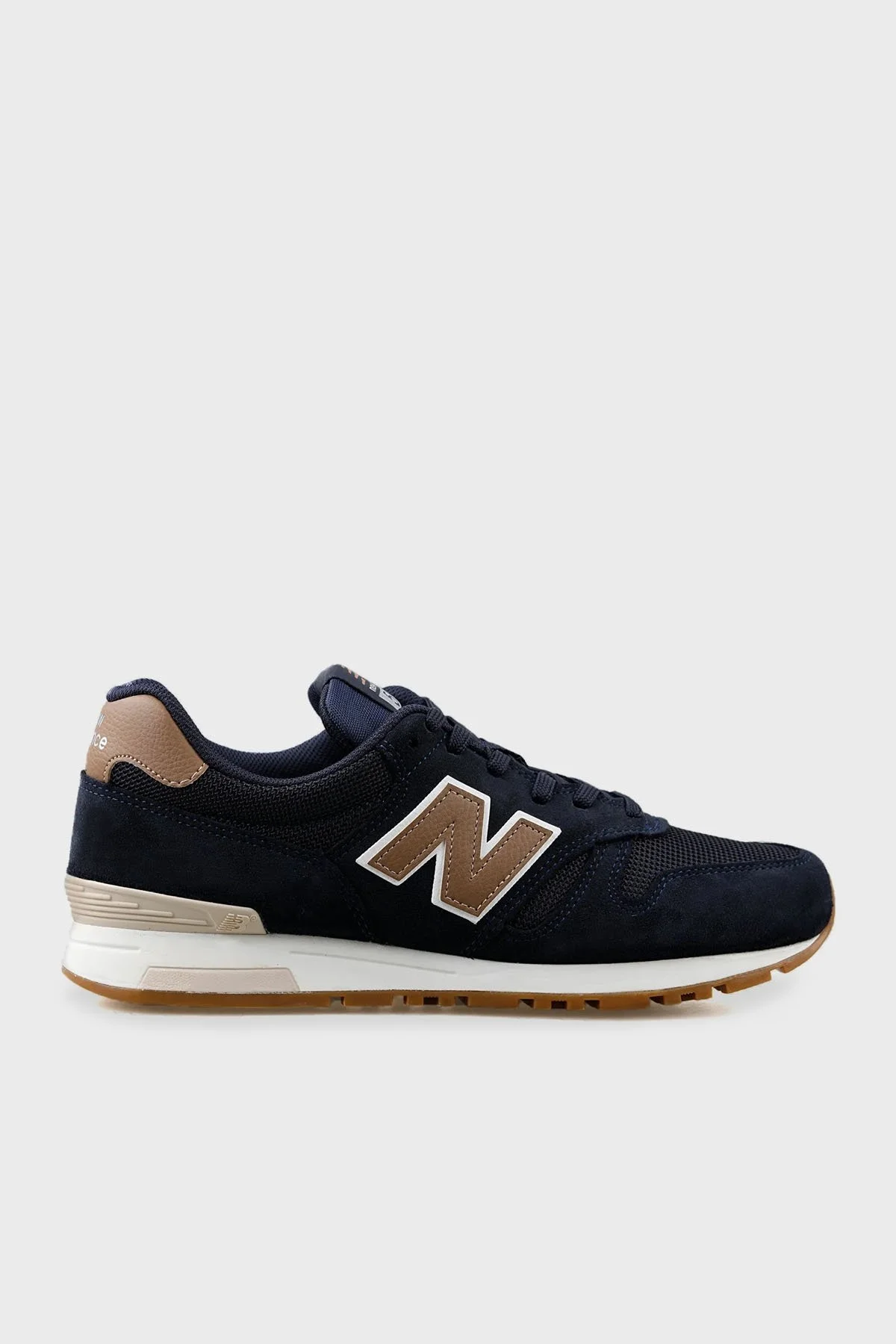 New Balance NB Lifestyle Süet Logolu Sneaker Erkek Ayakkabı ML565NTG LACİVERT - 6