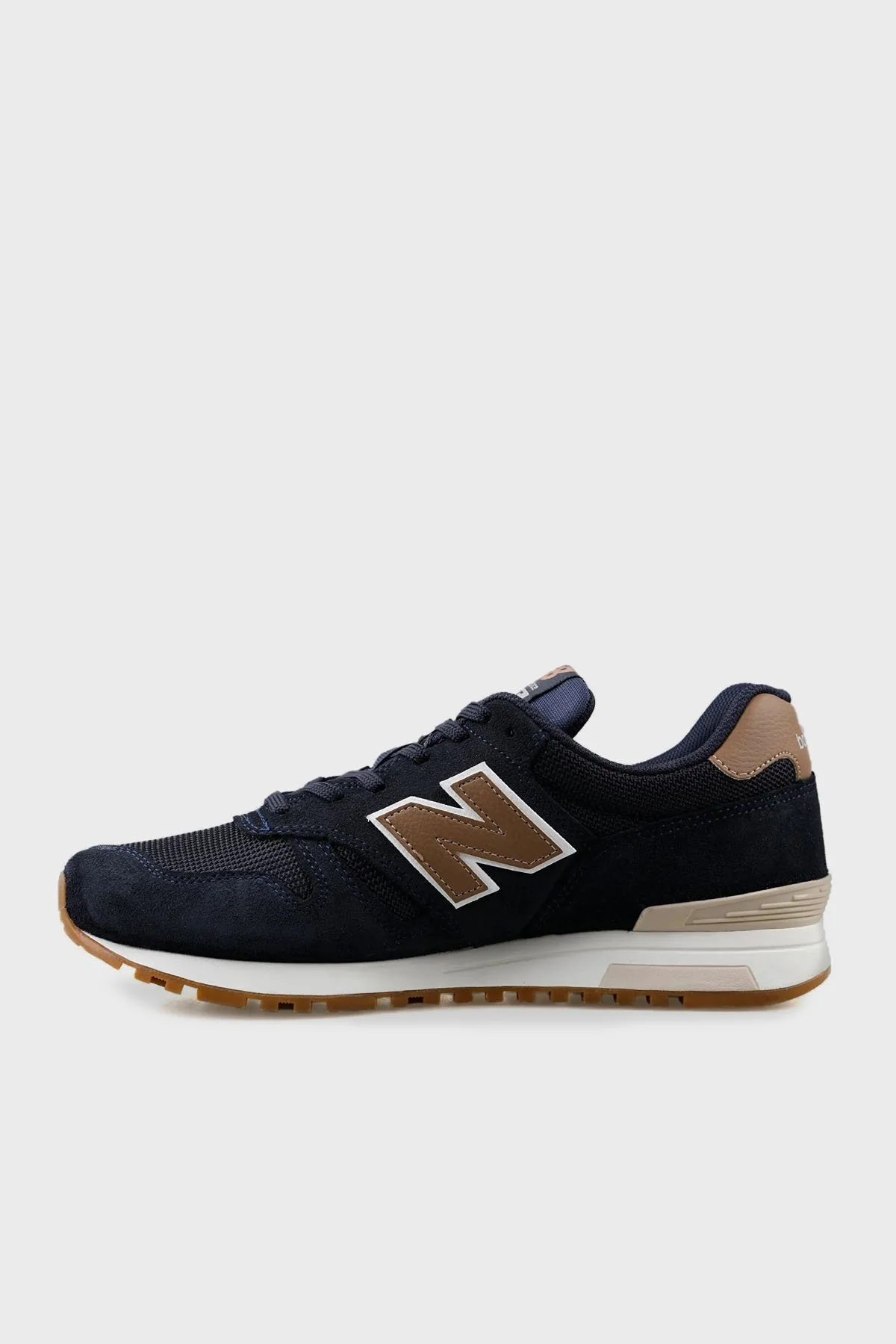 New Balance NB Lifestyle Süet Logolu Sneaker Erkek Ayakkabı ML565NTG LACİVERT - 7