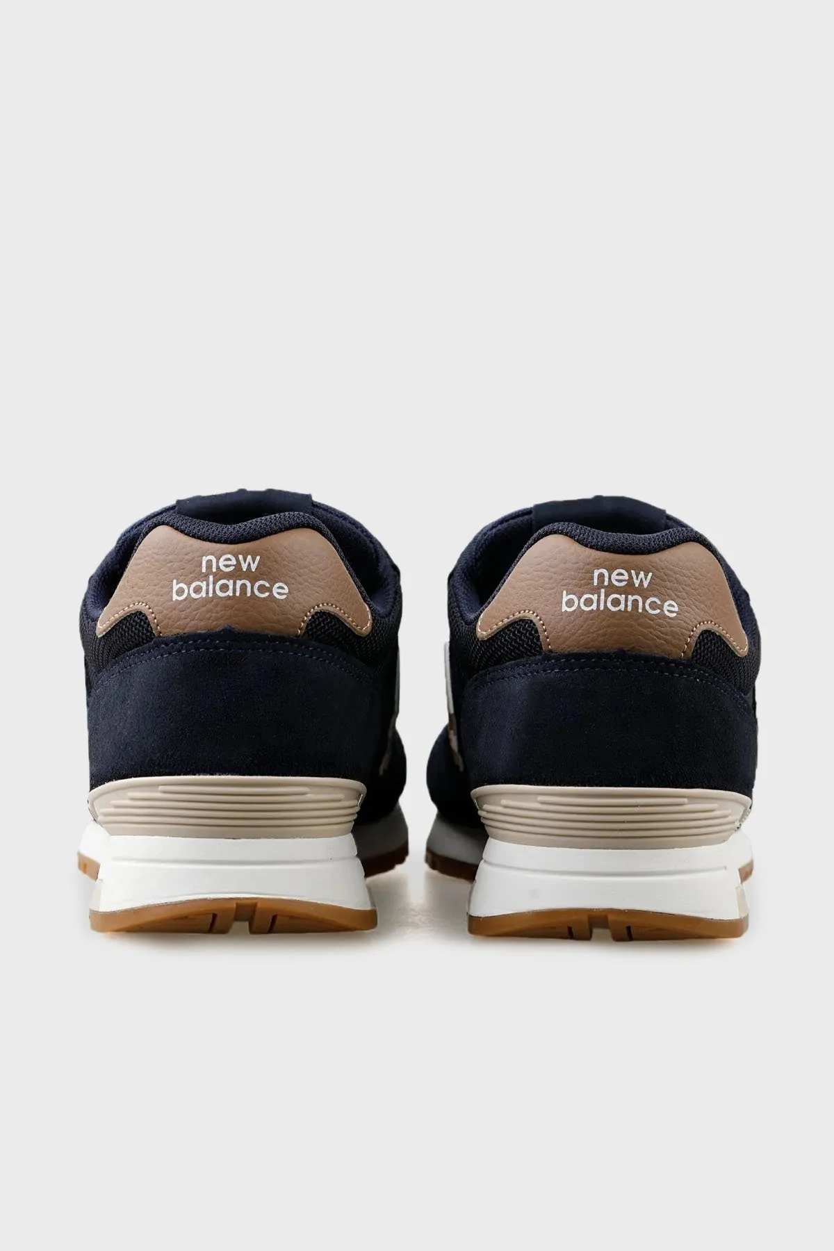 New Balance NB Lifestyle Süet Logolu Sneaker Erkek Ayakkabı ML565NTG LACİVERT - 9