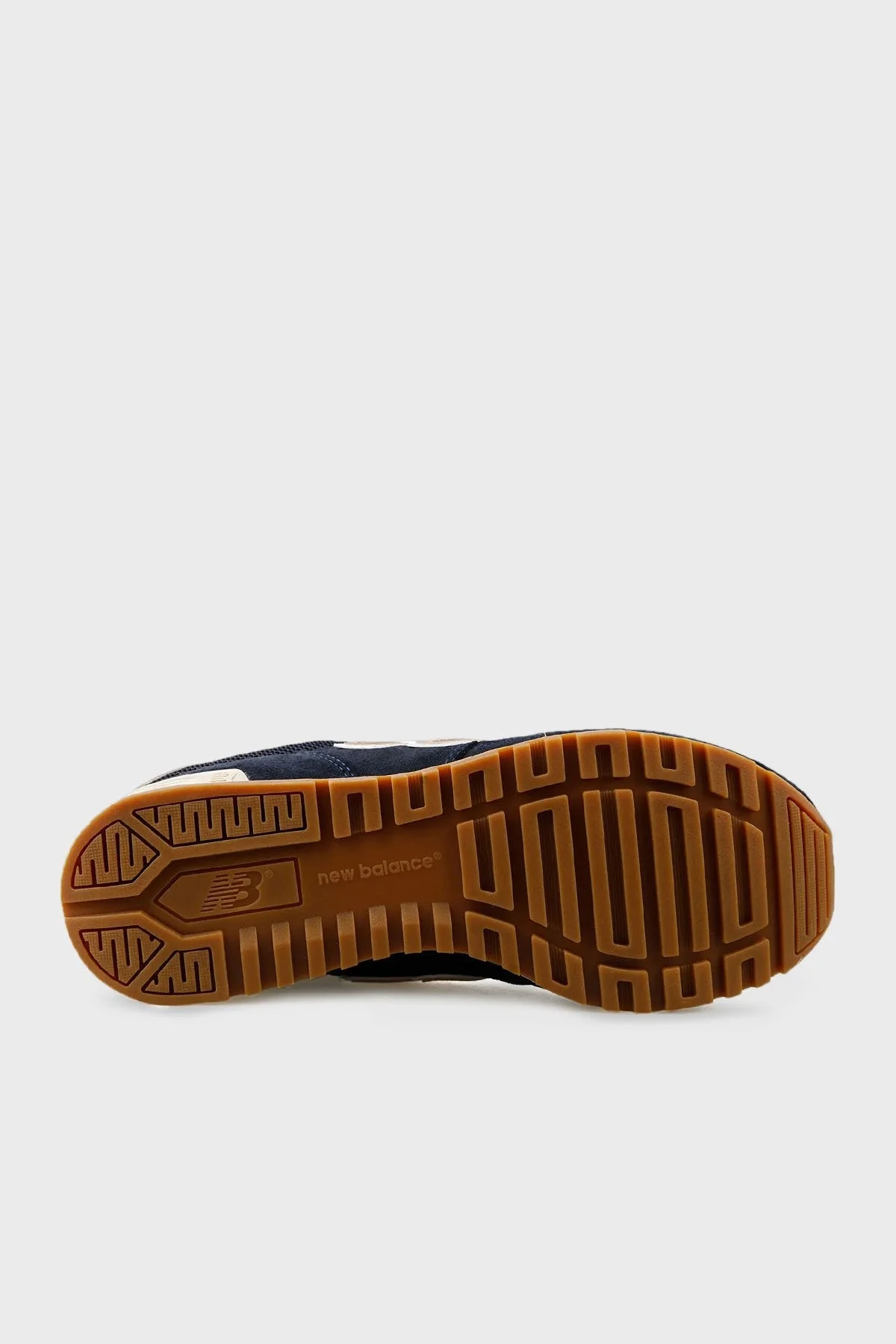 New Balance NB Lifestyle Süet Logolu Sneaker Erkek Ayakkabı ML565NTG LACİVERT - 10