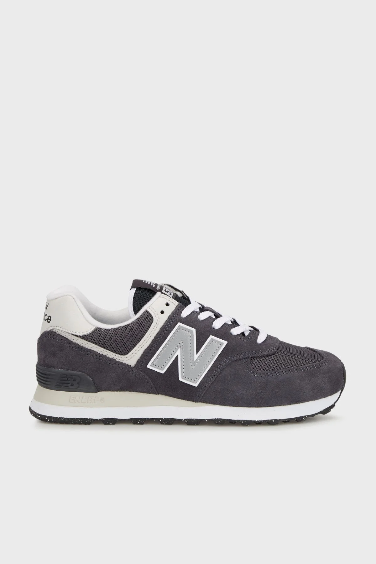 New Balance NB Lifestyle Süet Sneaker Unisex Ayakkabı U574ESJ GRİ - 5