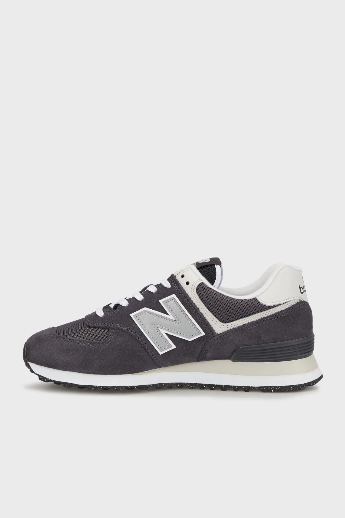 New Balance NB Lifestyle Süet Sneaker Unisex Ayakkabı U574ESJ GRİ - 6
