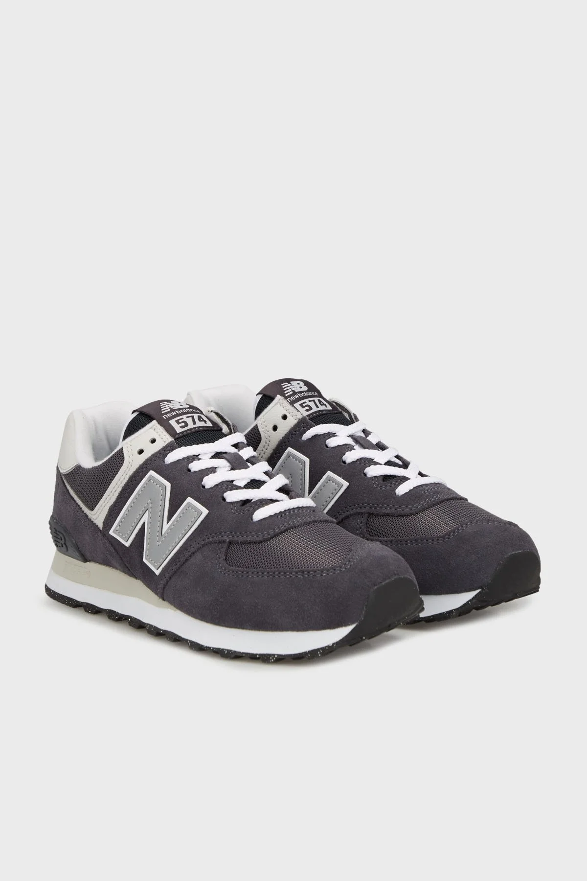 New Balance NB Lifestyle Süet Sneaker Unisex Ayakkabı U574ESJ GRİ - 7