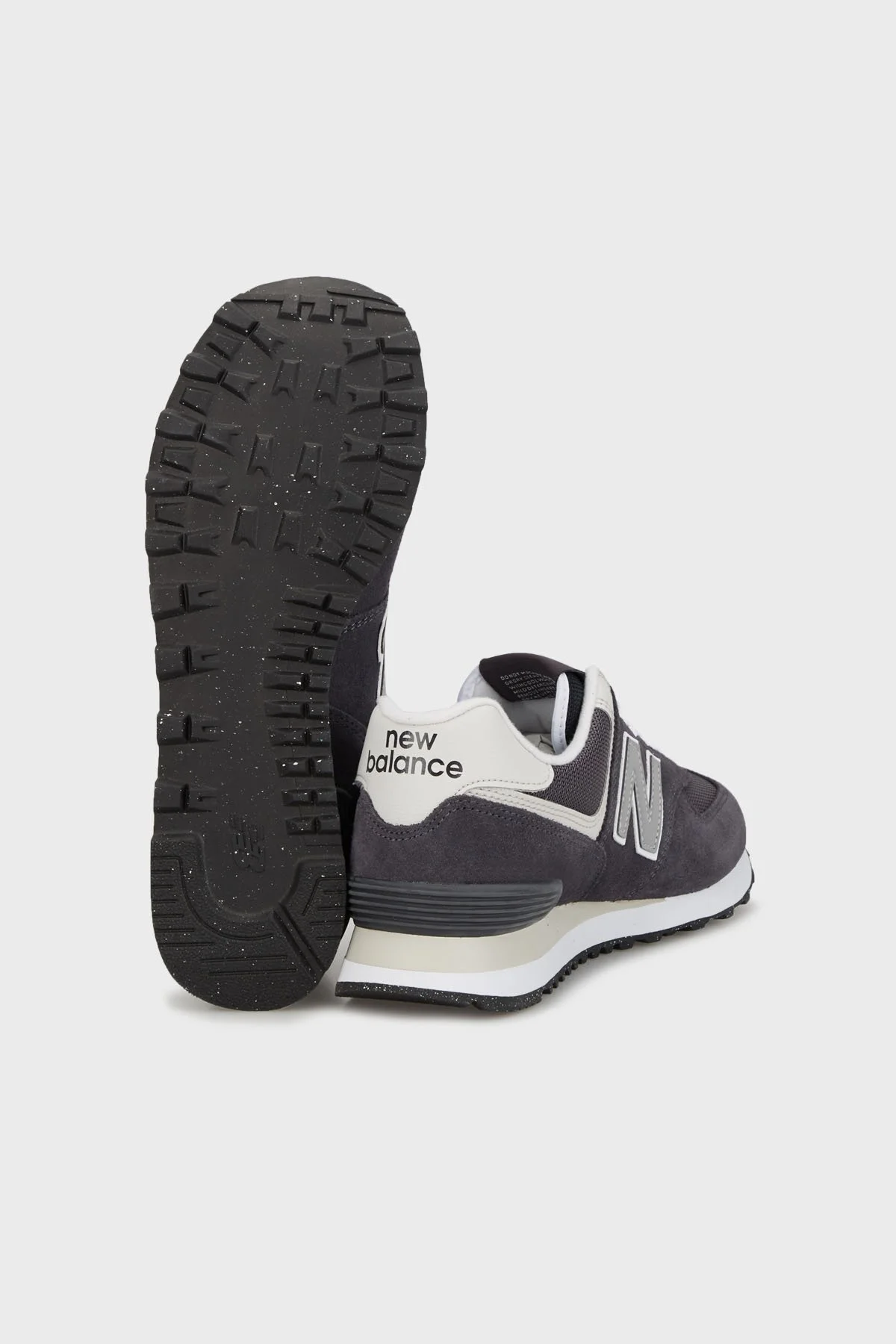 New Balance NB Lifestyle Süet Sneaker Unisex Ayakkabı U574ESJ GRİ - 8