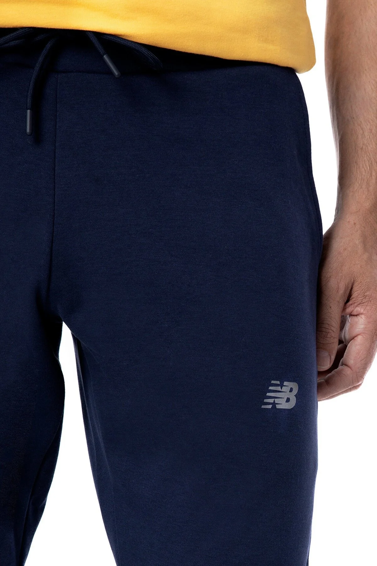 New Balance NB Mens Lifestyle Erkek Eşofman Altı MNP3804 AVI LACİVERT - 4