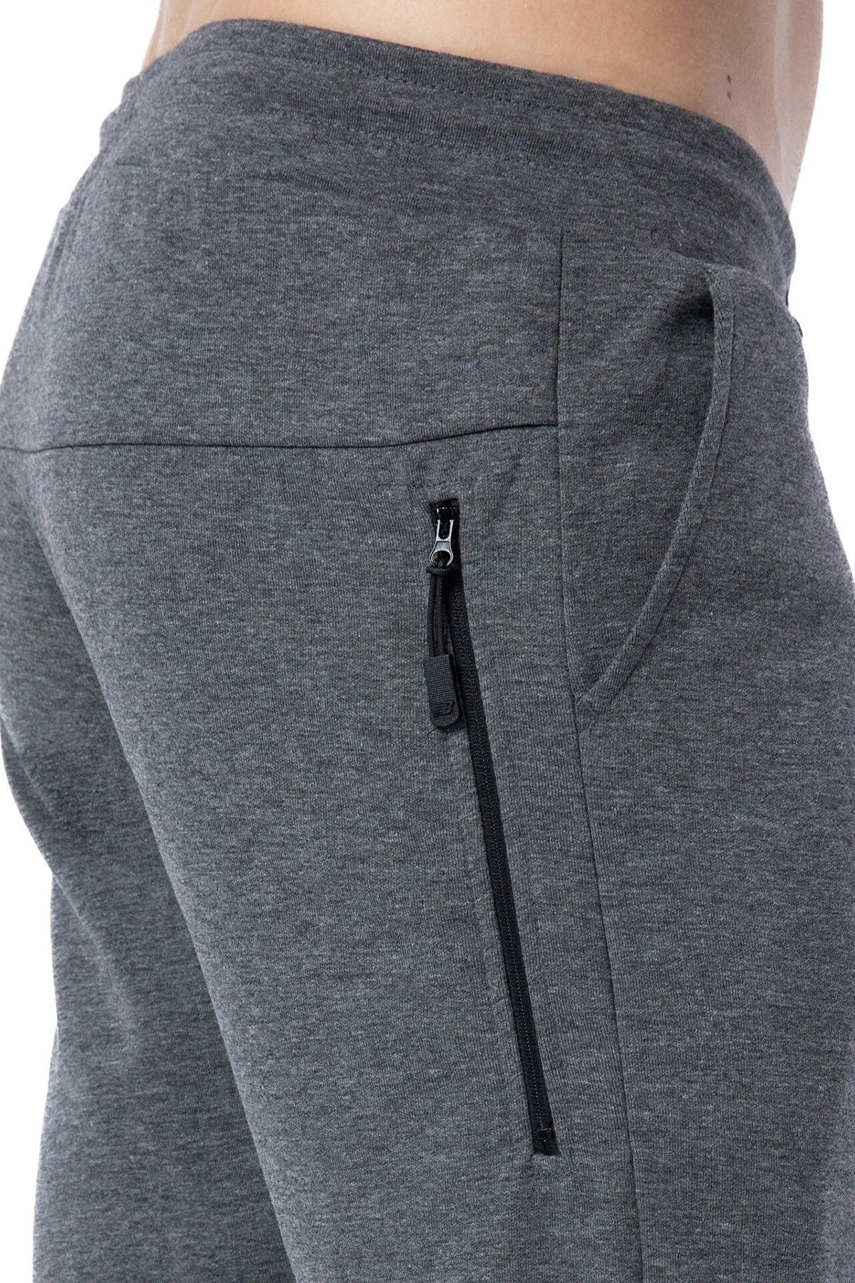 New Balance NB Mens Lifestyle Erkek Eşofman Altı MNP3804 CHC GRİ - 10