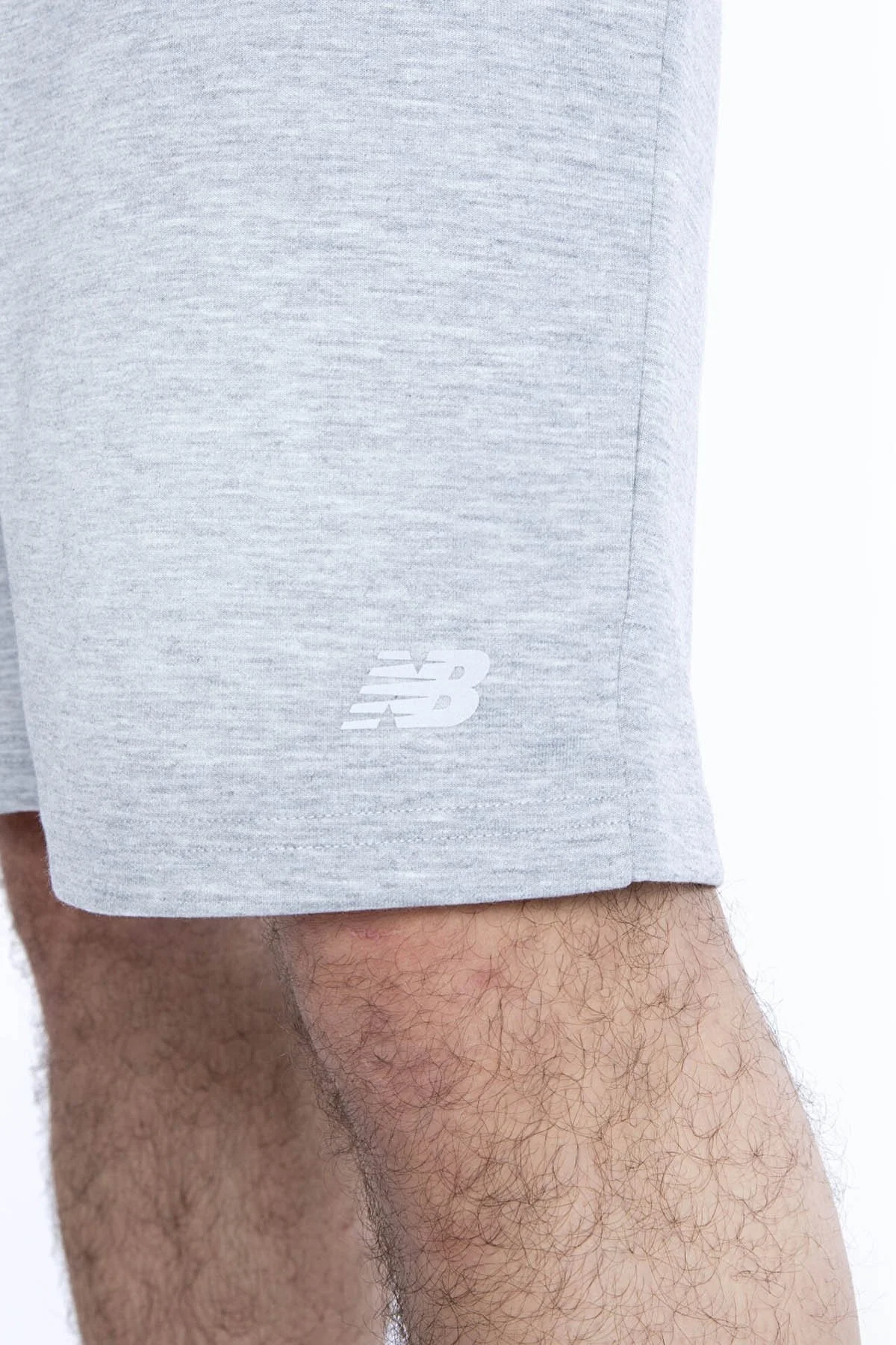 New Balance NB Mens Lifestyle Erkek Short MNS1962 AG GRİ - 3