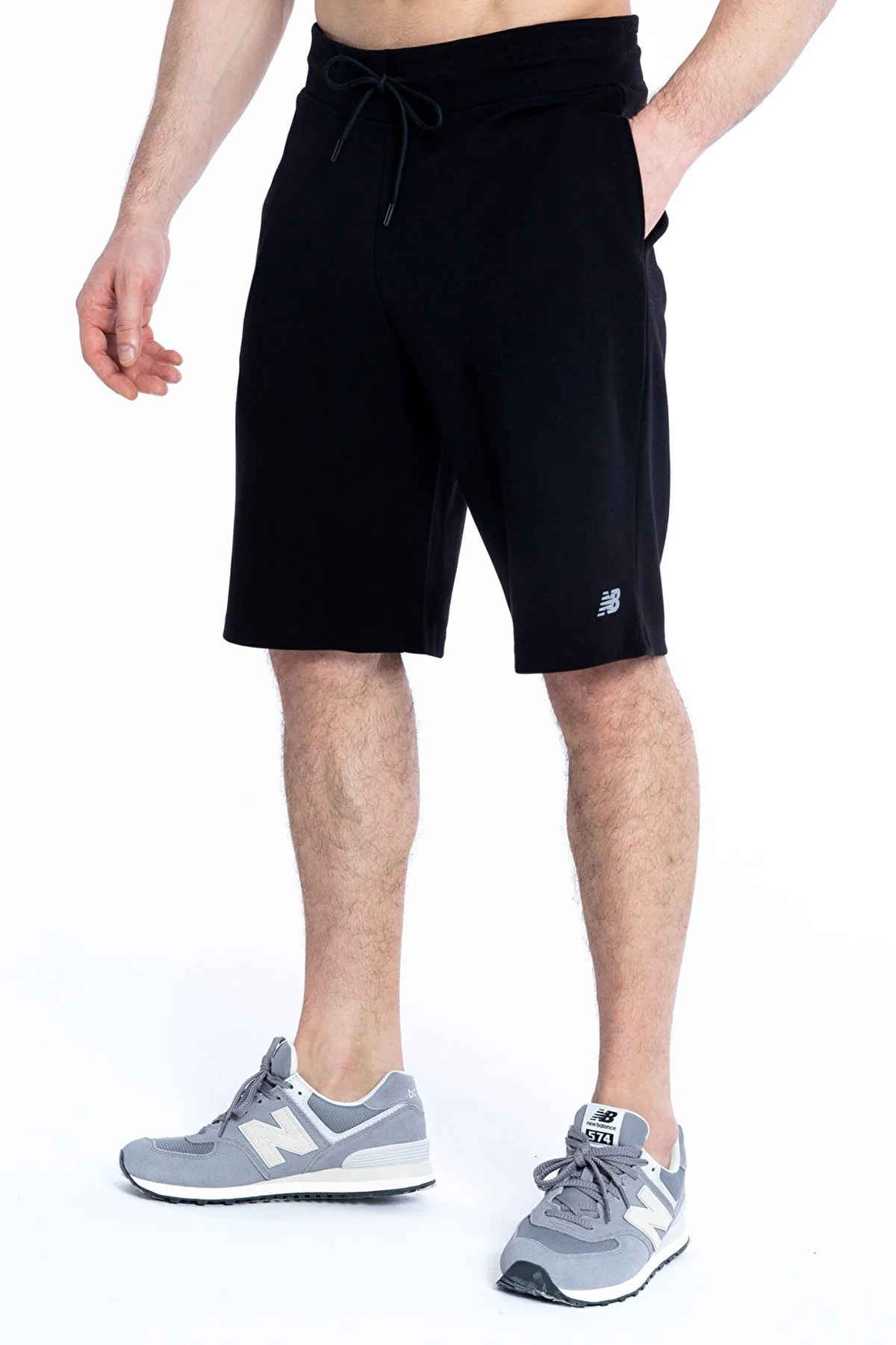 New Balance NB Mens Lifestyle Erkek Short MNS1962 BKW SİYAH - 2