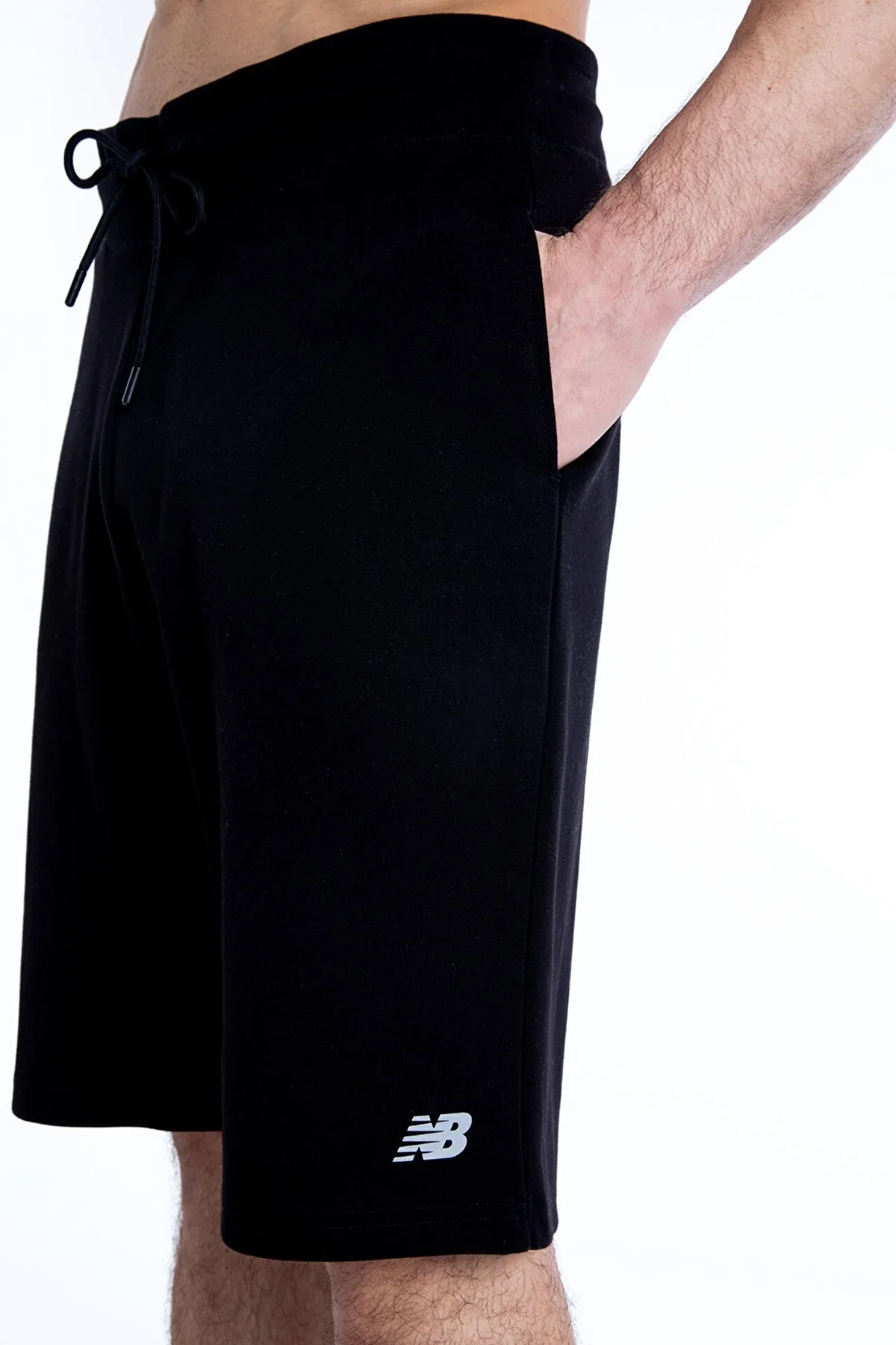 New Balance NB Mens Lifestyle Erkek Short MNS1962 BKW SİYAH - 4