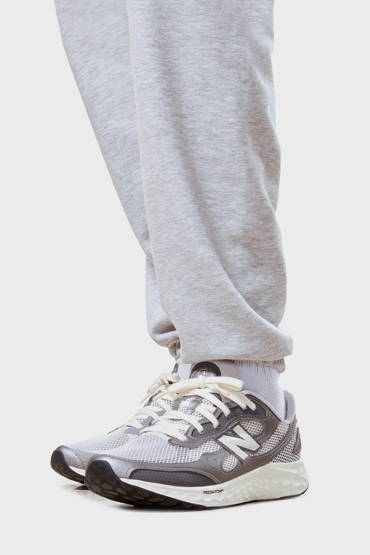 New Balance NB Running Logolu Sneaker Erkek Ayakkabı MARISTG4 GRİ - 7