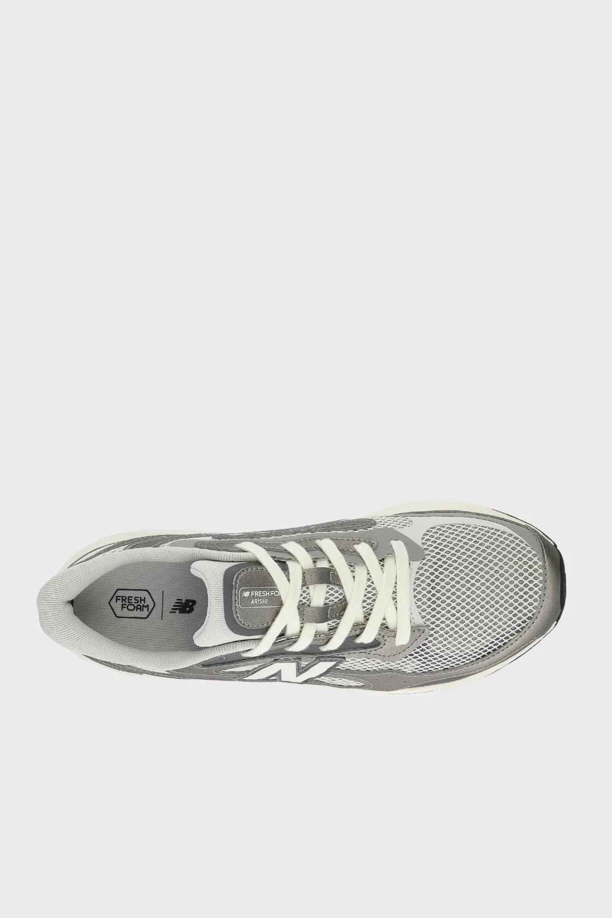 New Balance NB Running Logolu Sneaker Erkek Ayakkabı MARISTG4 GRİ - 9