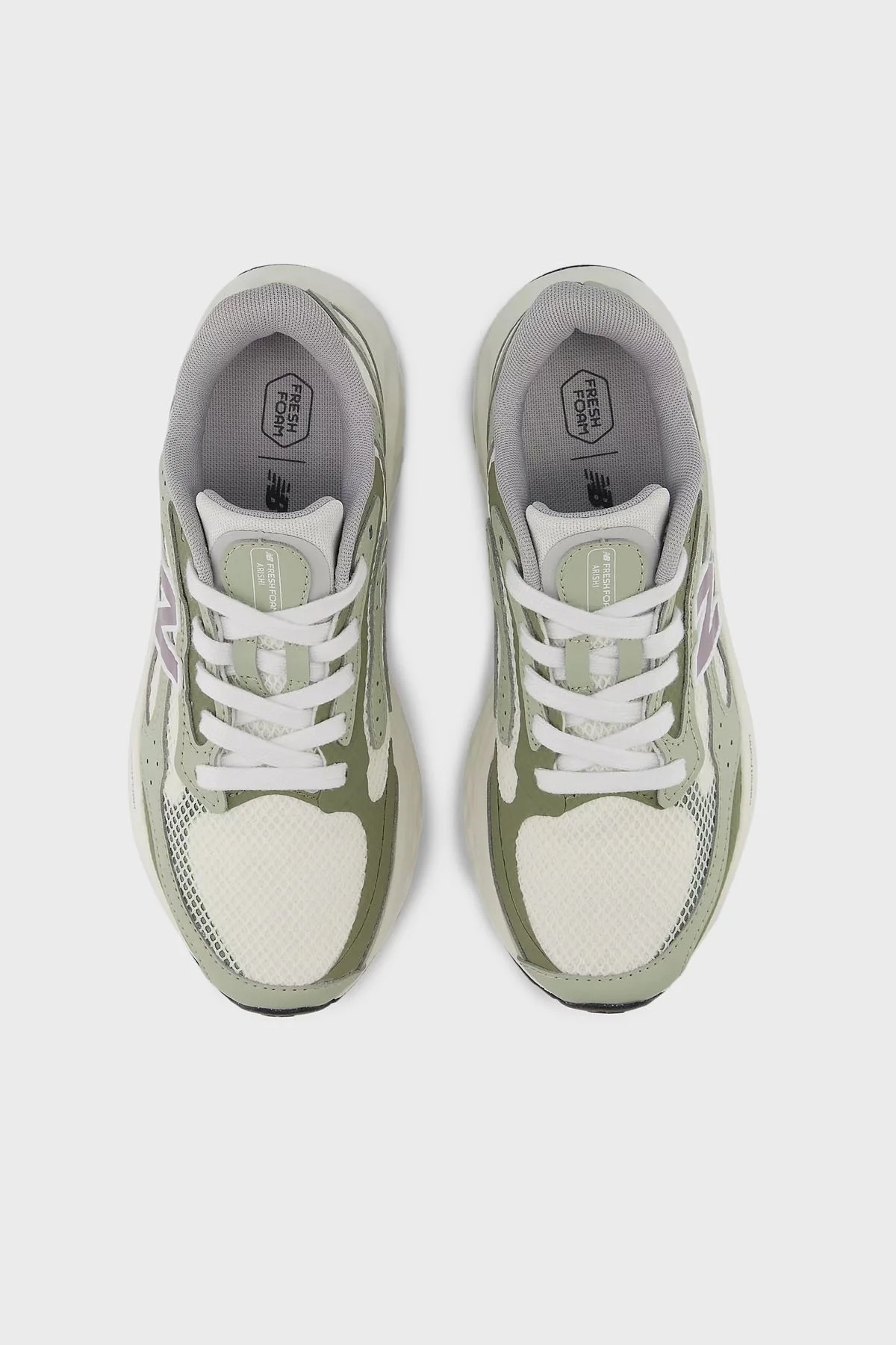 New Balance NB Running Logolu Spor Bayan Ayakkabı WARISTD4 BEYAZ - 10