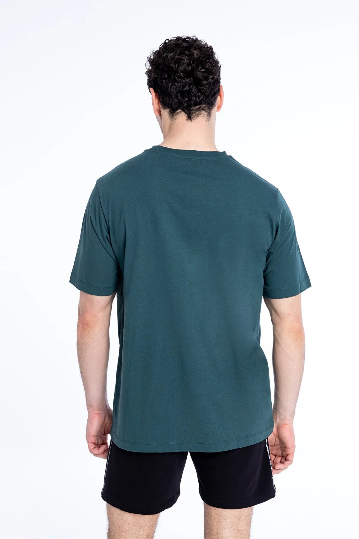 New Balance NB Unisex Lifesyle Relaxed Fit T Shirt UNT1311 PNE YEŞİL - 9