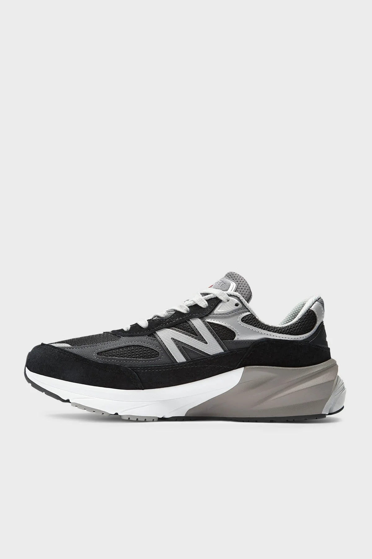 New Balance Süet Detaylı Logolu Sneaker Erkek Ayakkabı M990BK6 SİYAH - 2
