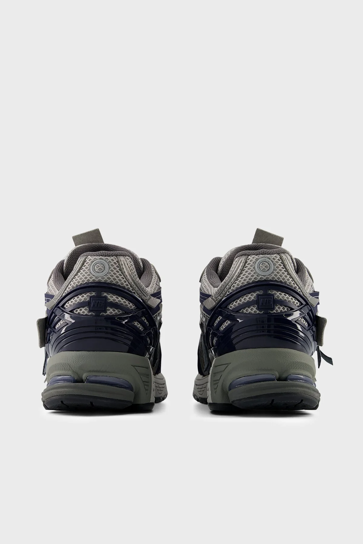 New Balance Süet Detaylı Logolu Sneaker Unisex Ayakkabı U19064F6 GRİ-LACİVERT - 5