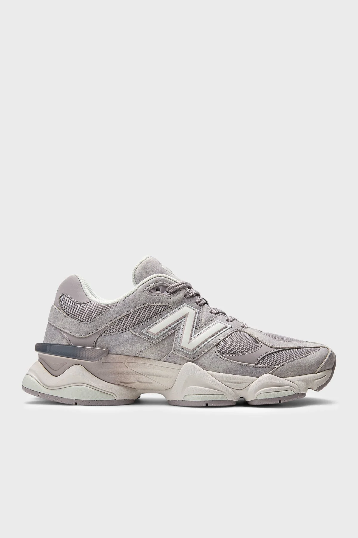 New Balance Süet Detaylı Logolu Sneaker Unisex Ayakkabı U906087O LİLA - 1