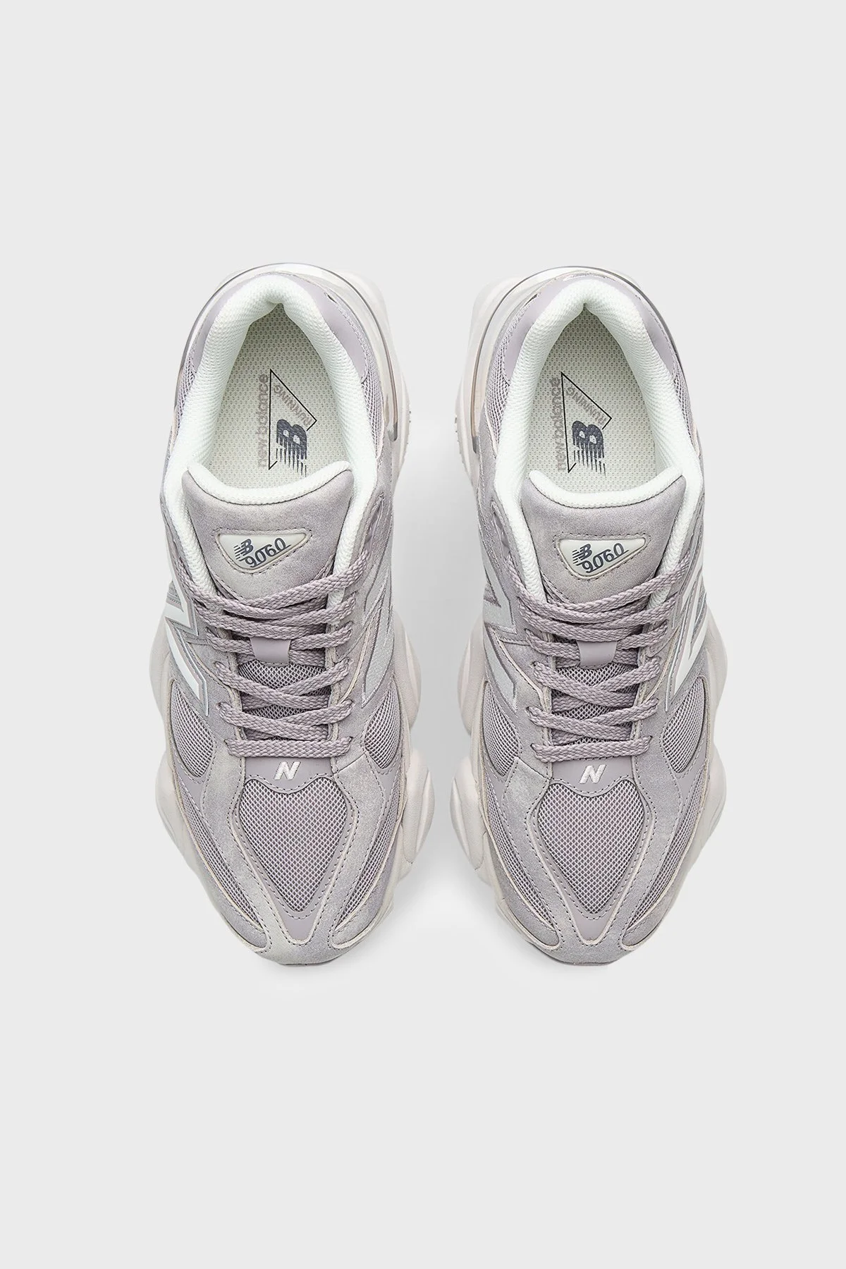 New Balance Süet Detaylı Logolu Sneaker Unisex Ayakkabı U906087O LİLA - 4