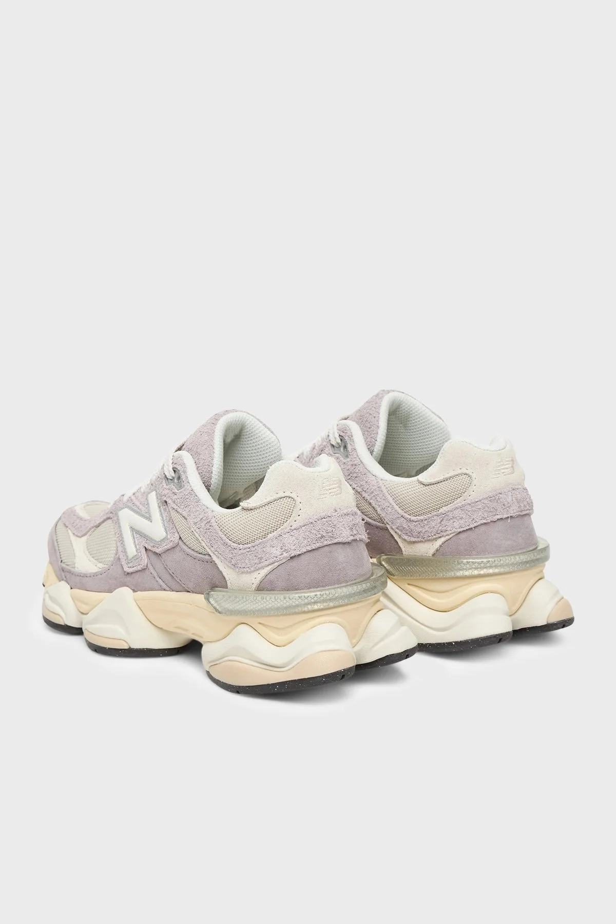 New Balance Süet Detaylı Sneaker Unisex Ayakkabı U906029M LİLA BEJ - 4