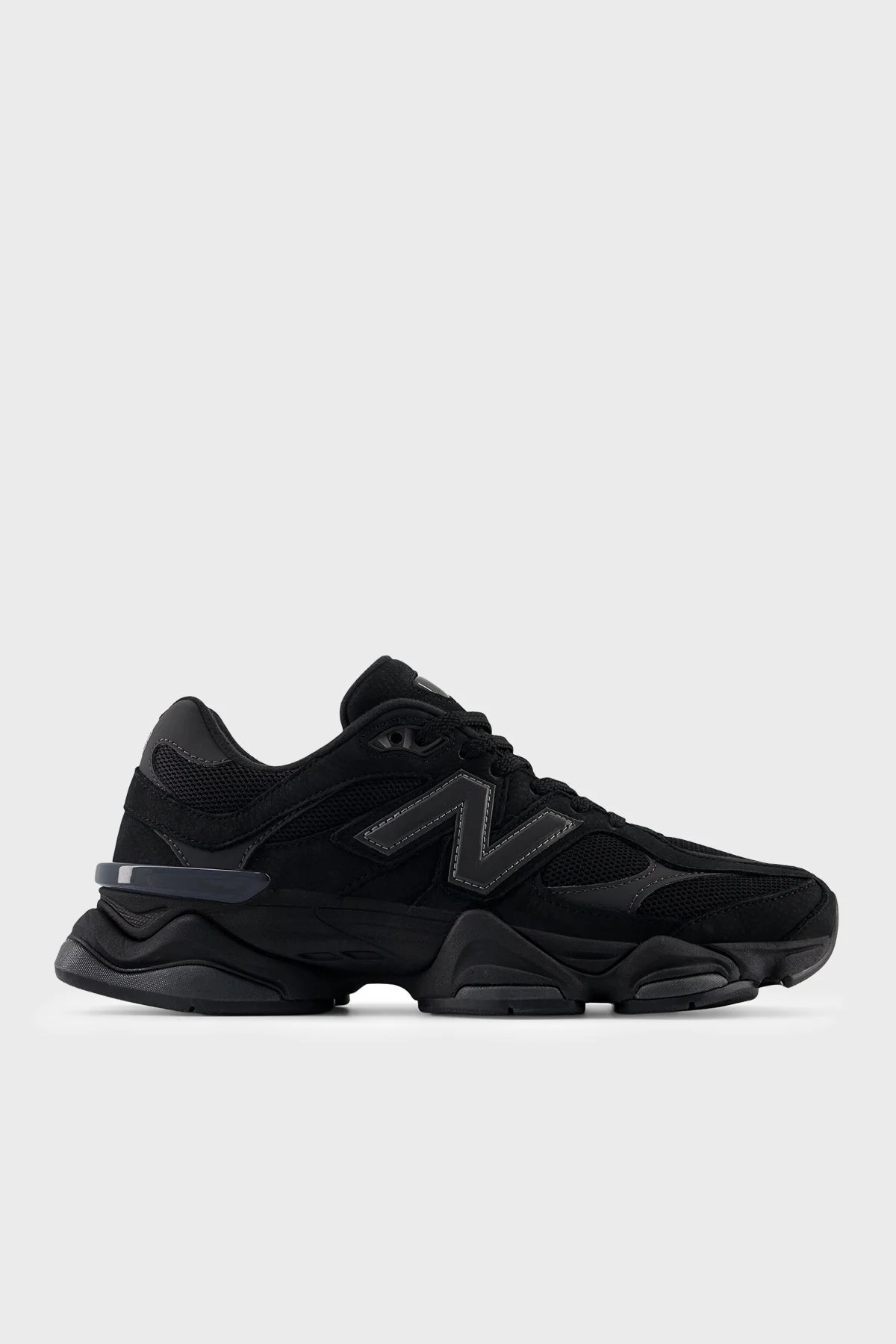 New Balance Süet Detaylı Sneaker Unisex Ayakkabı U9060ZGE Siyah - 1