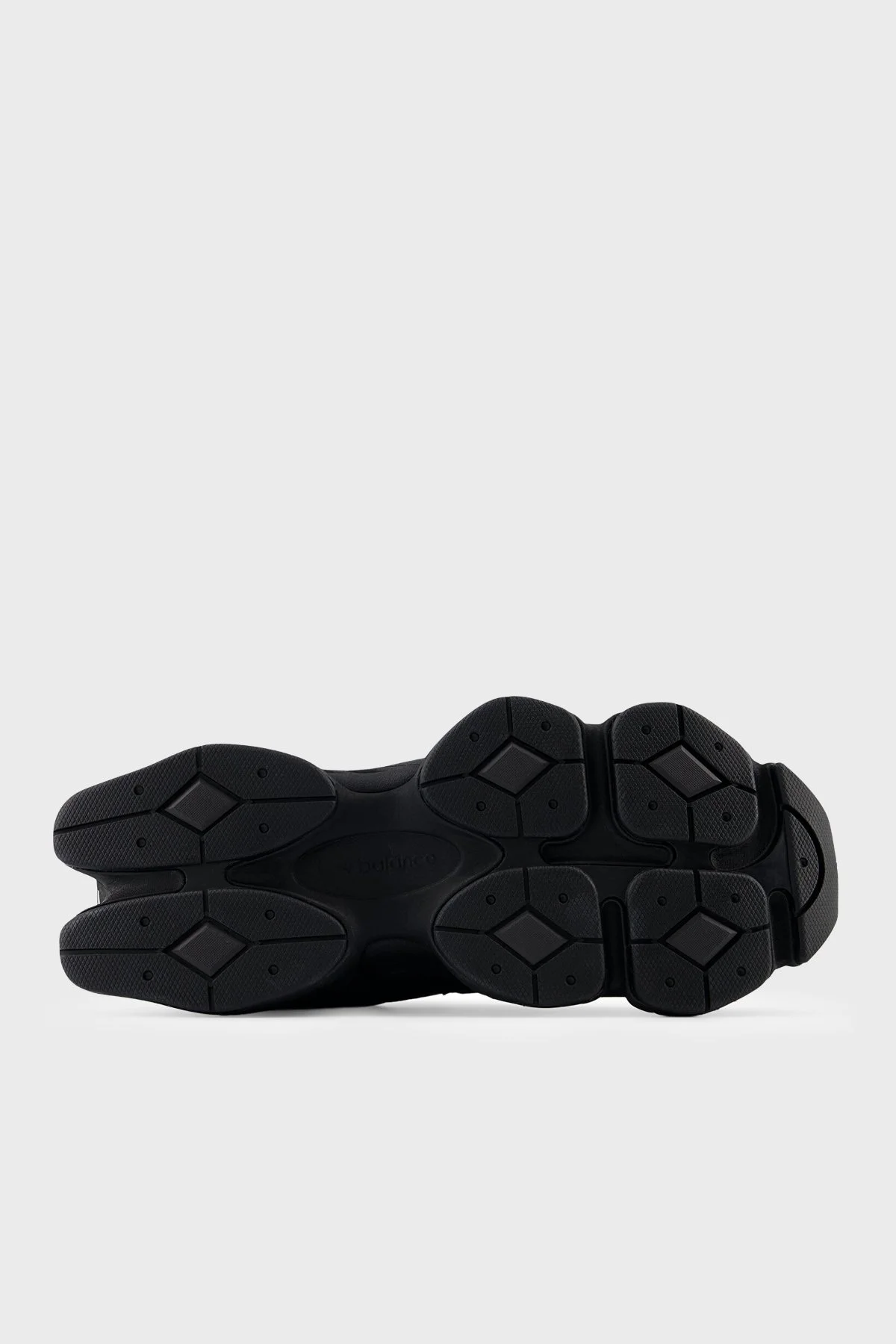 New Balance Süet Detaylı Sneaker Unisex Ayakkabı U9060ZGE Siyah - 3