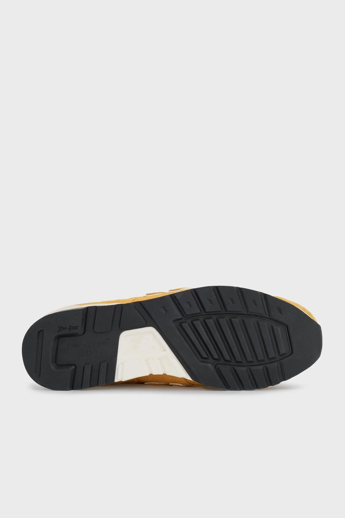 New Balance Süet Logolu Bağcıklı Sneaker Erkek Ayakkabı U997AC HARDAL - 6