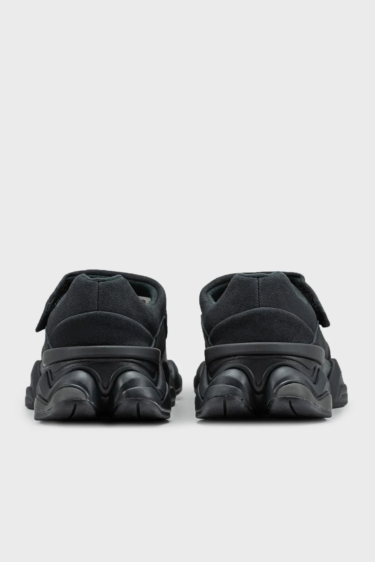 New Balance Süet Logolu Sneaker Erkek Ayakkabı U8040UOB SİYAH - 5