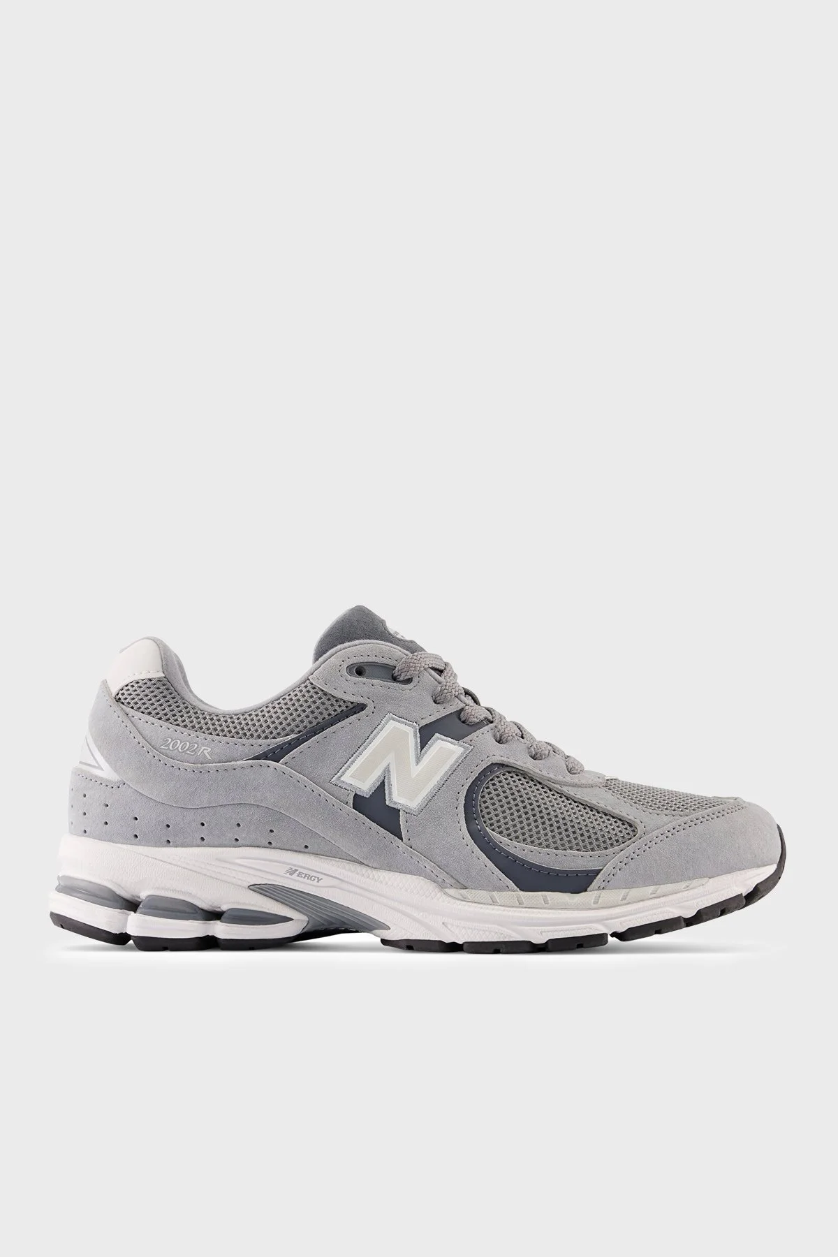 New Balance Süet Logolu Sneaker Unisex Ayakkabı M2002RST GRİ - 1