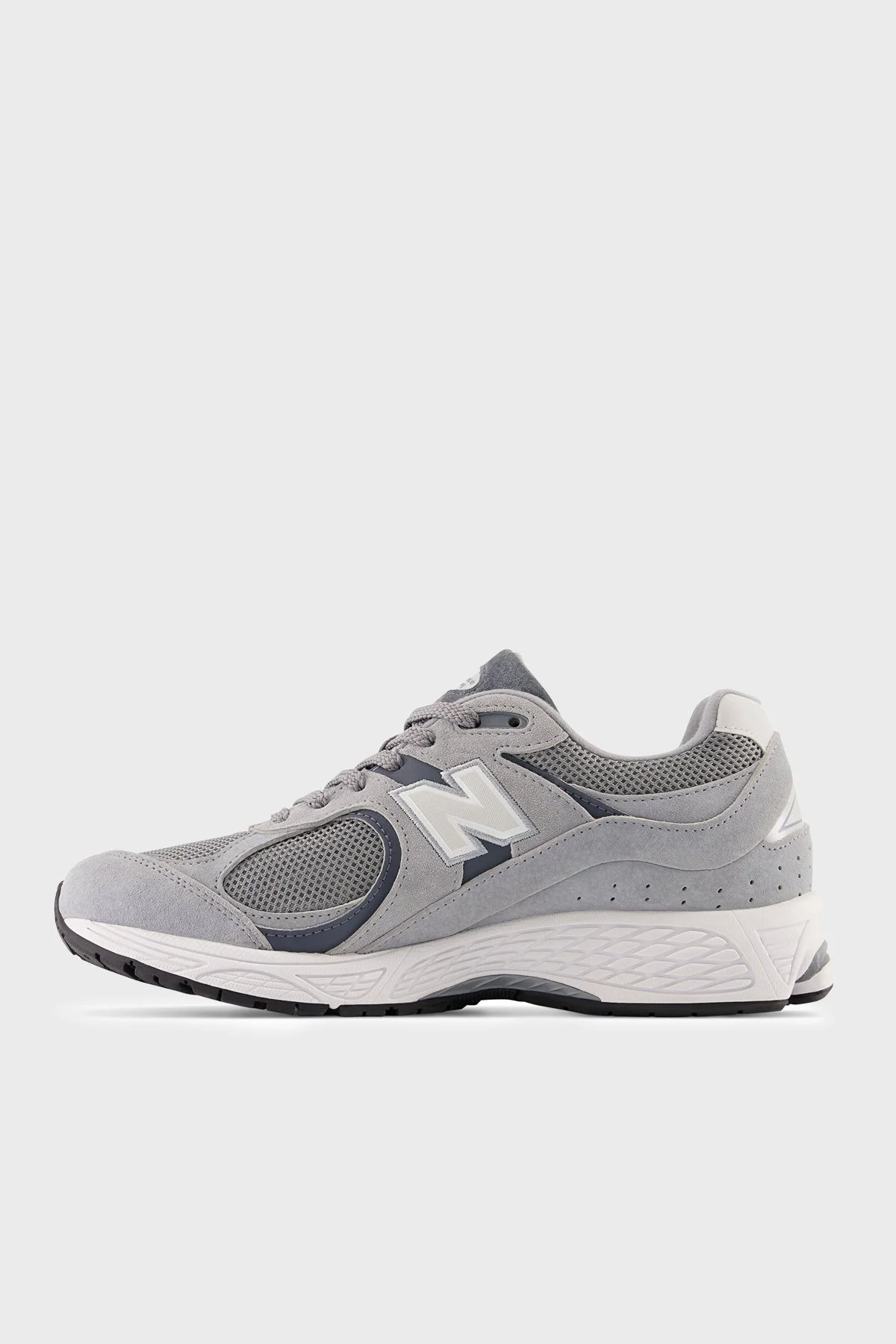 New Balance Süet Logolu Sneaker Unisex Ayakkabı M2002RST GRİ - 2