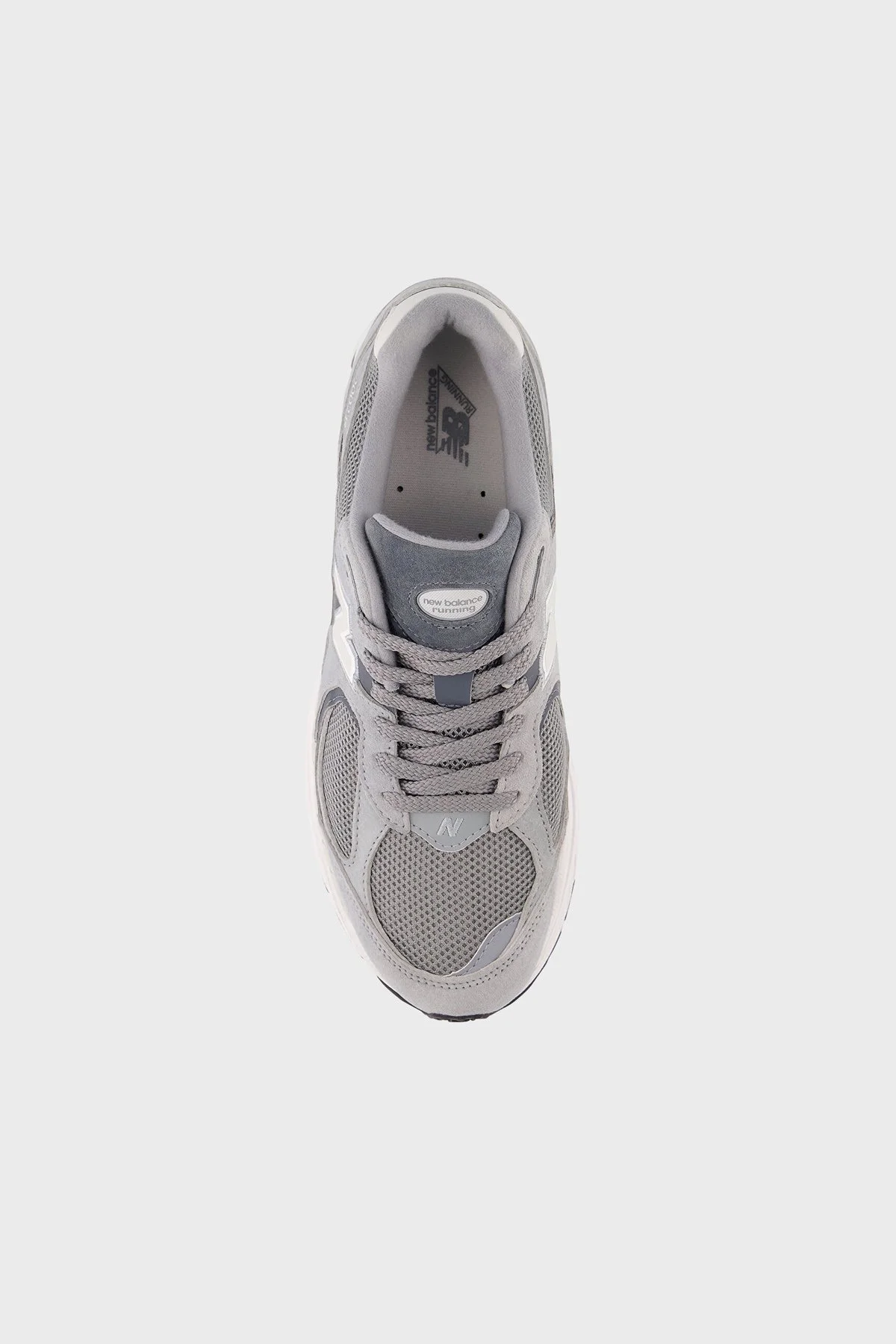 New Balance Süet Logolu Sneaker Unisex Ayakkabı M2002RST GRİ - 3