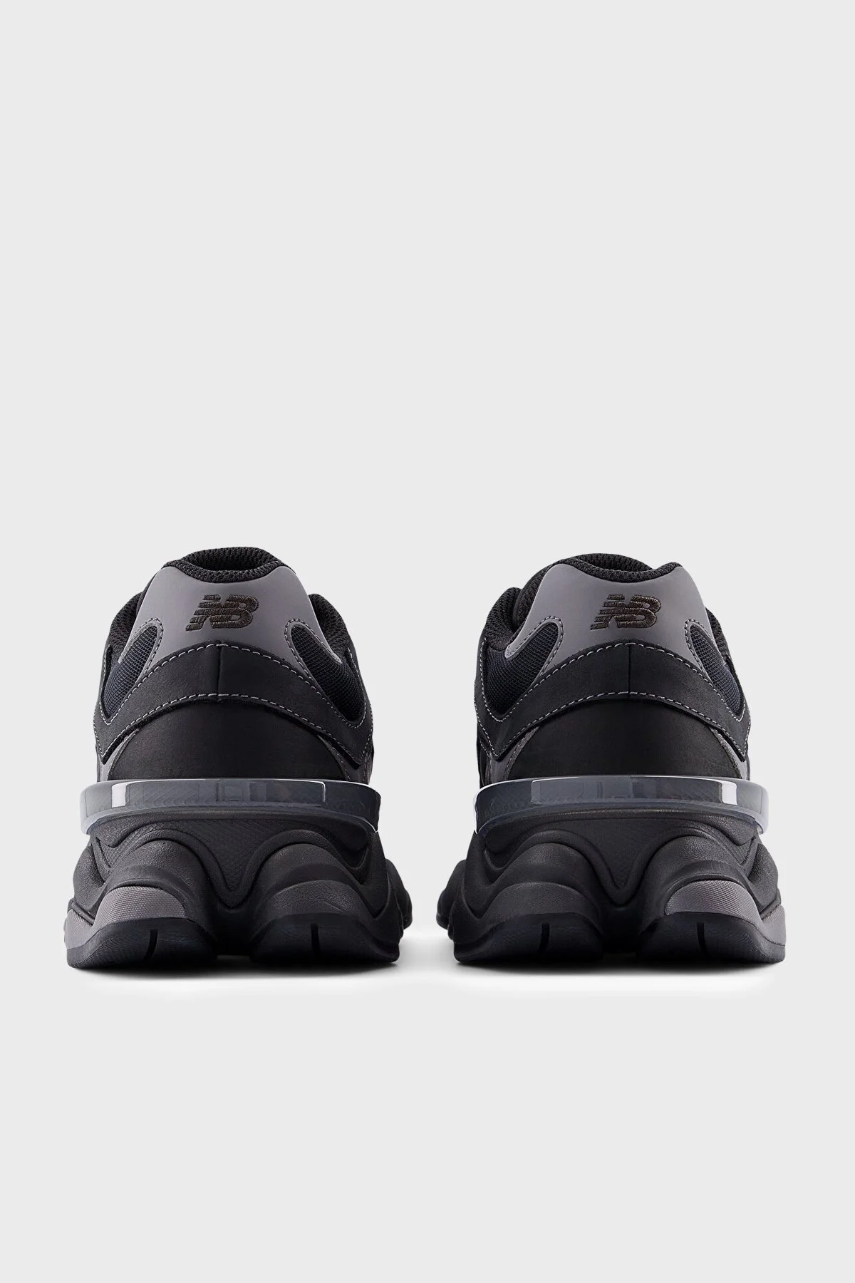 New Balance Süet Logolu Sneaker Unisex Ayakkabı U906079E SİYAH - 4