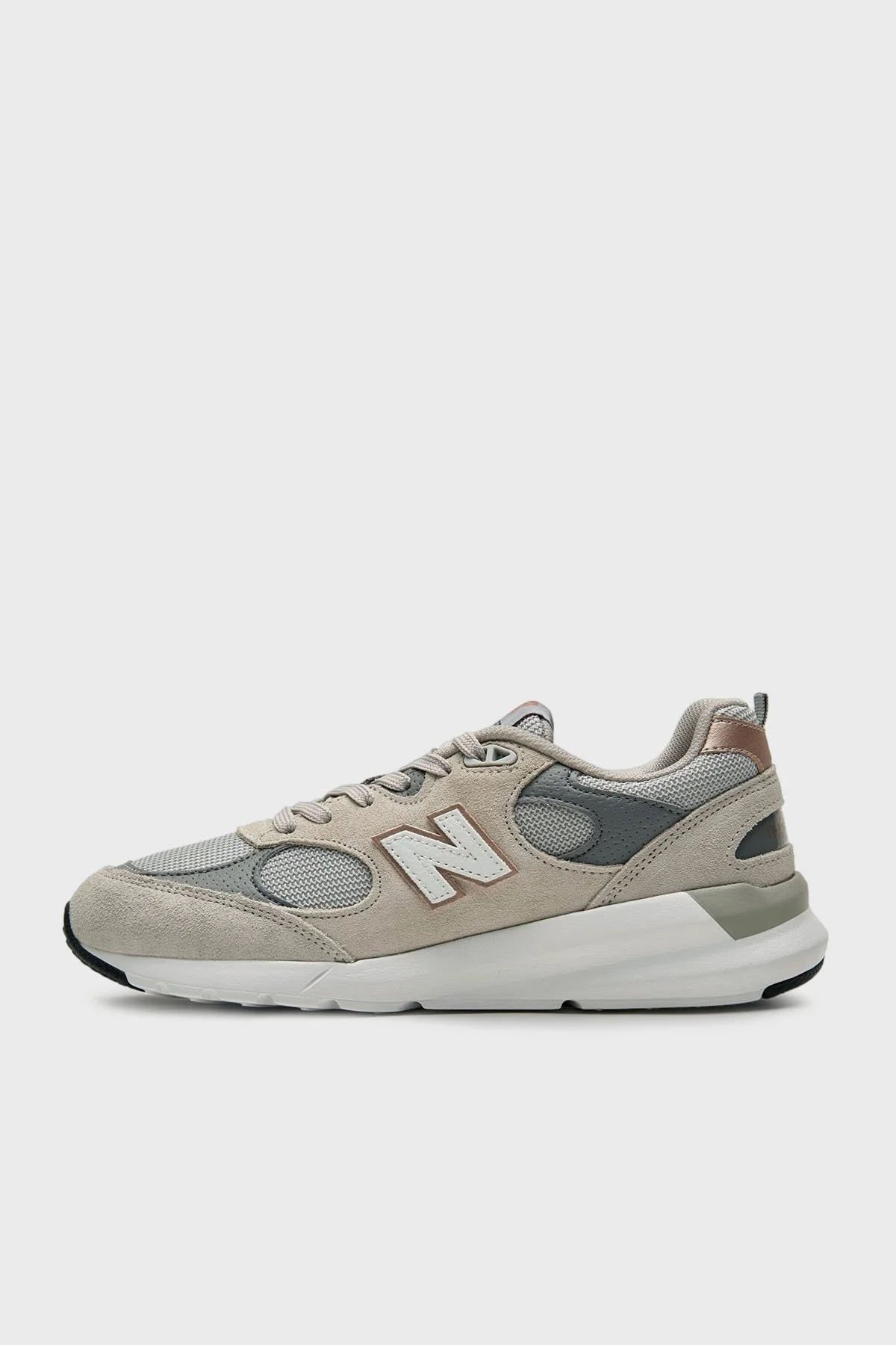 New Balance109 Logolu Sneaker Bayan Ayakkabı WS109PGG GRİ - 2