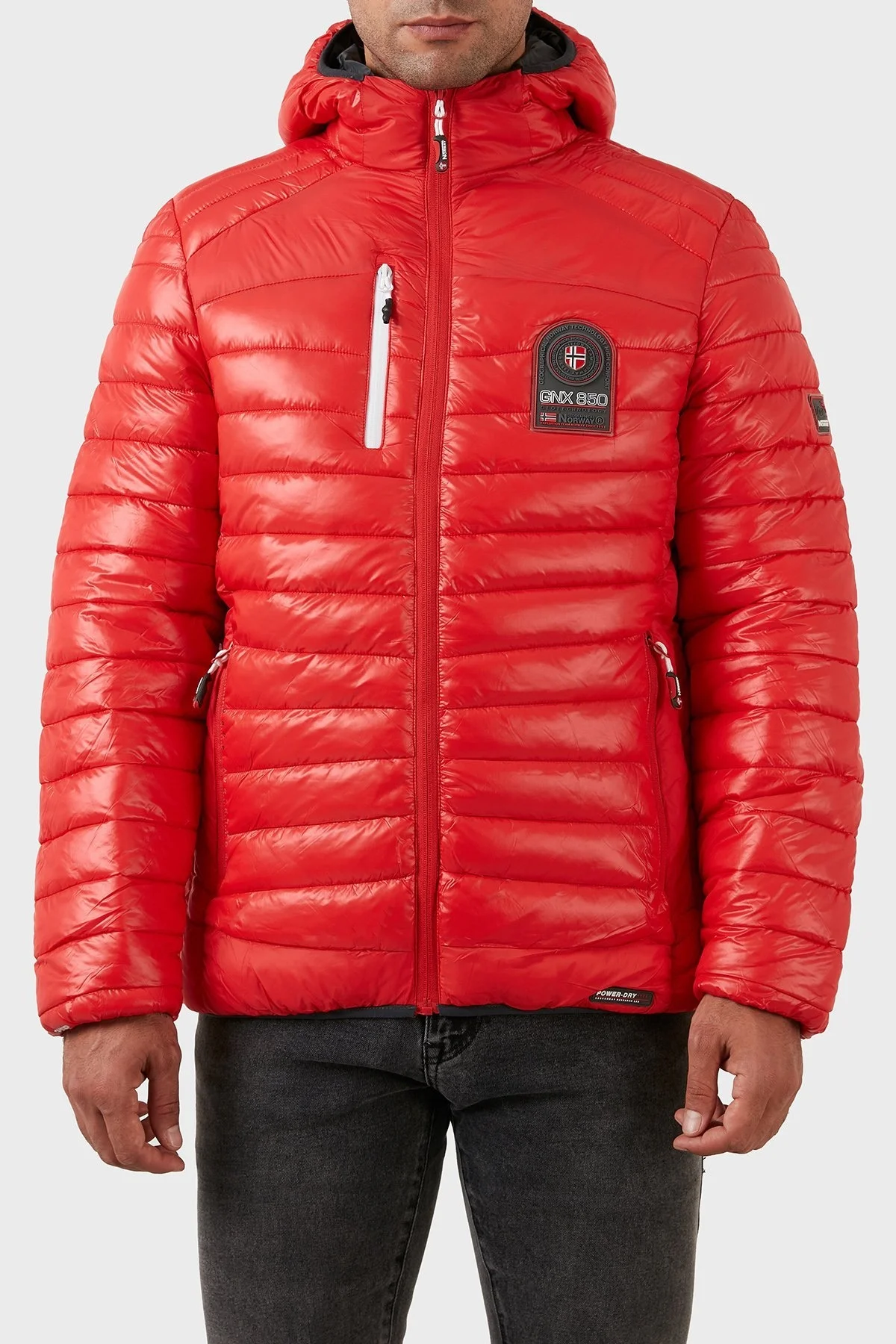 Norway Geographical Erkek Parka BRIOUT KIRMIZI - 1