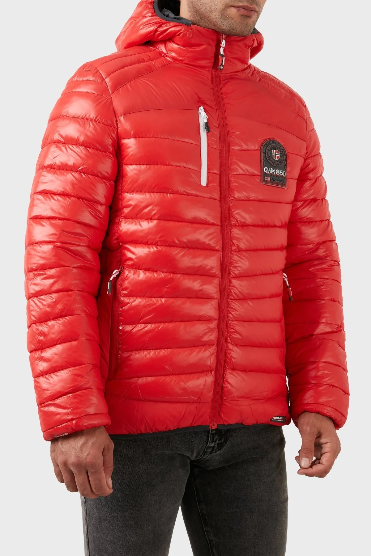 Norway Geographical Erkek Parka BRIOUT KIRMIZI - 3