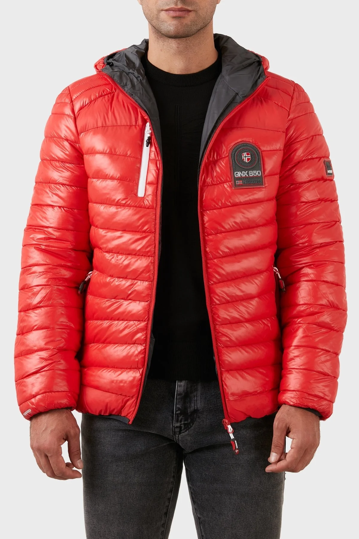 Norway Geographical Erkek Parka BRIOUT KIRMIZI - 4