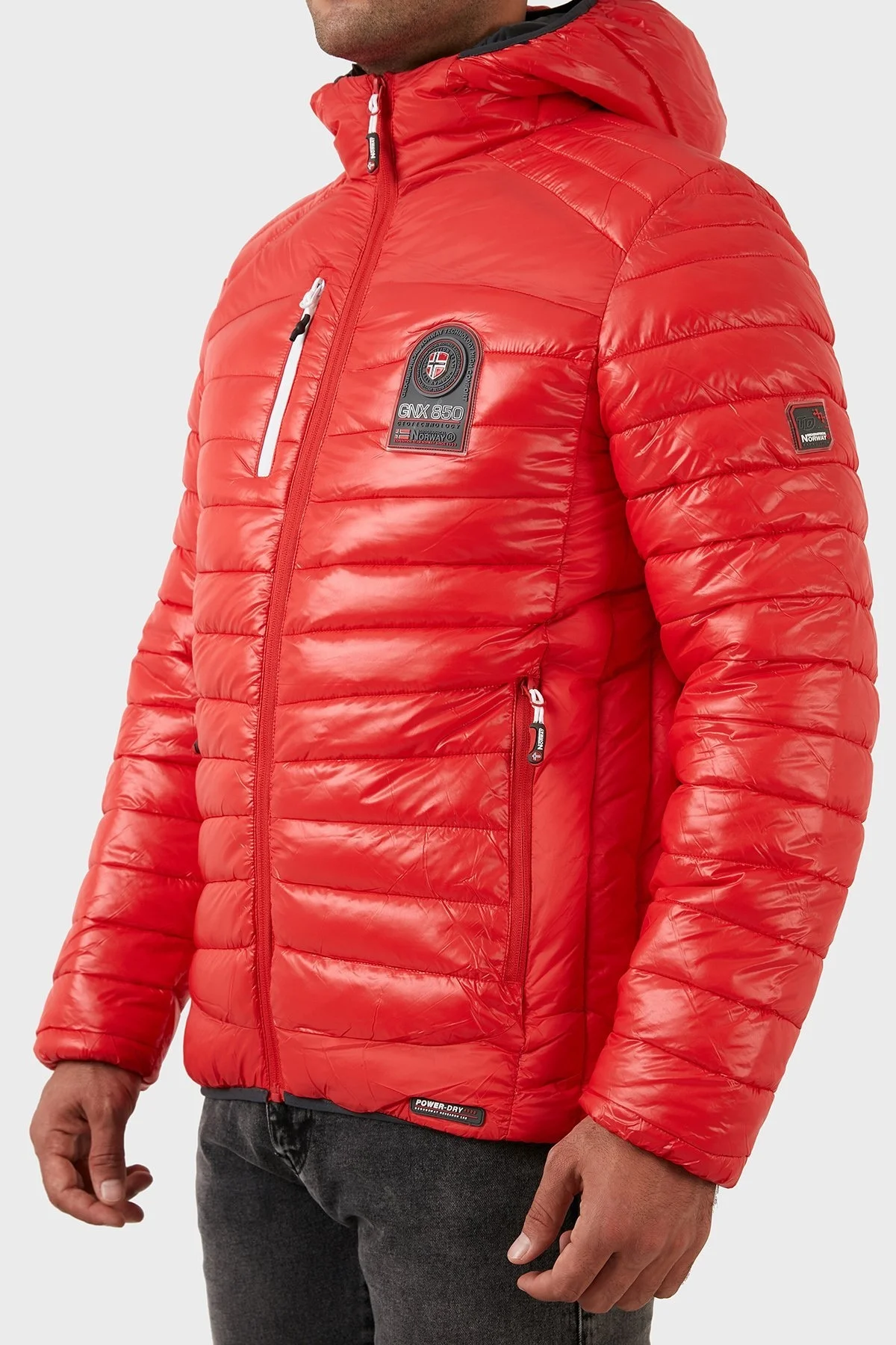Norway Geographical Erkek Parka BRIOUT KIRMIZI - 7