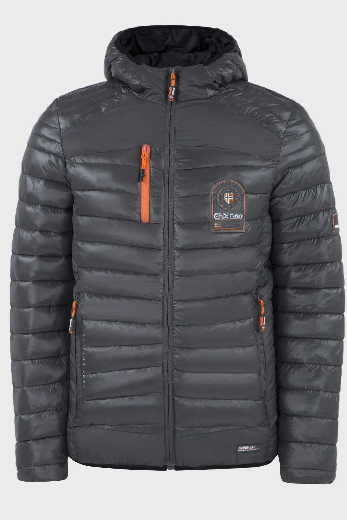 Norway Geographical Erkek Parka BRIOUT KOYU GRİ - 1