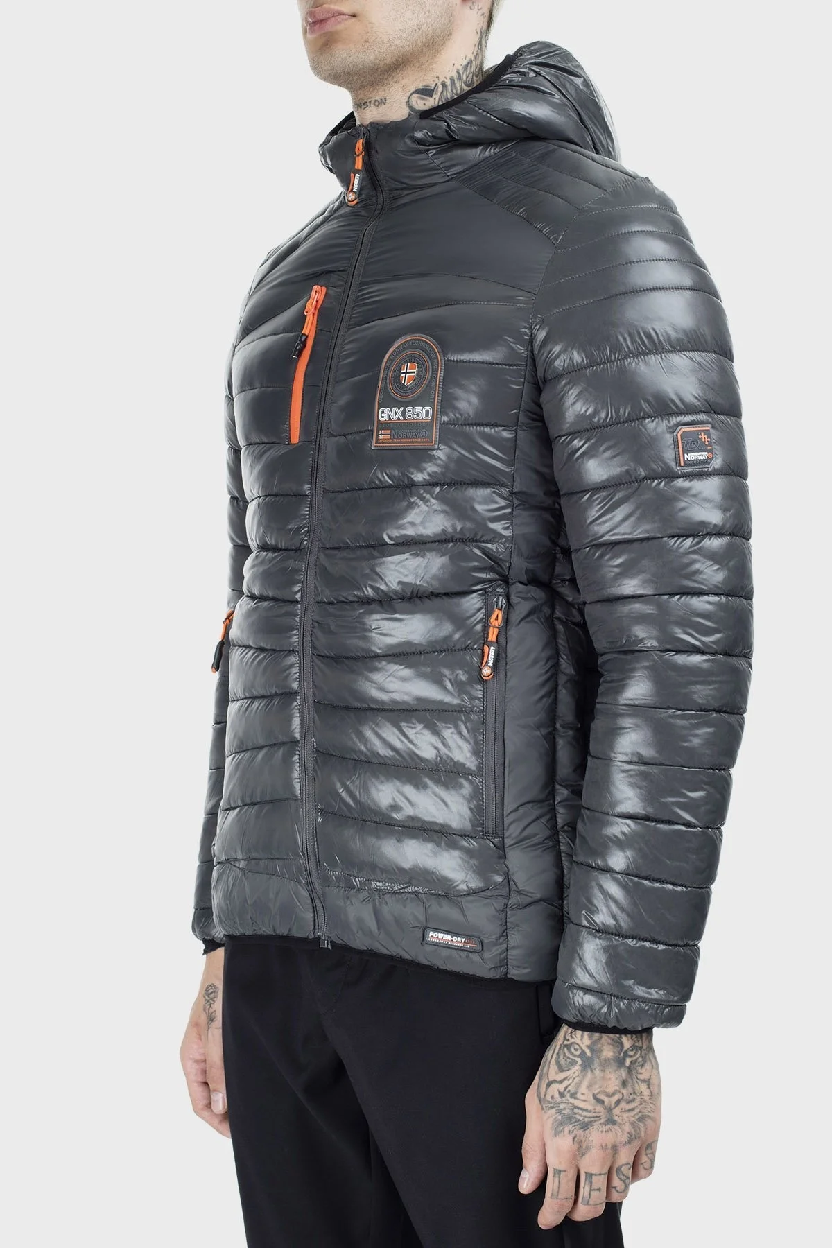 Norway Geographical Erkek Parka BRIOUT KOYU GRİ - 2