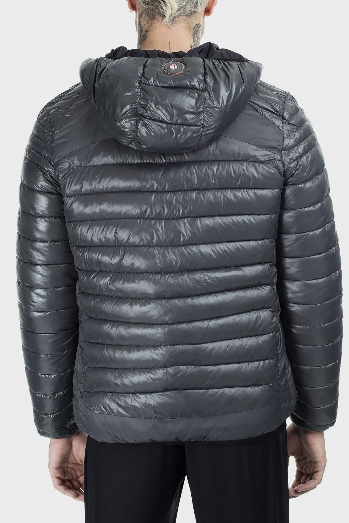 Norway Geographical Erkek Parka BRIOUT KOYU GRİ - 6