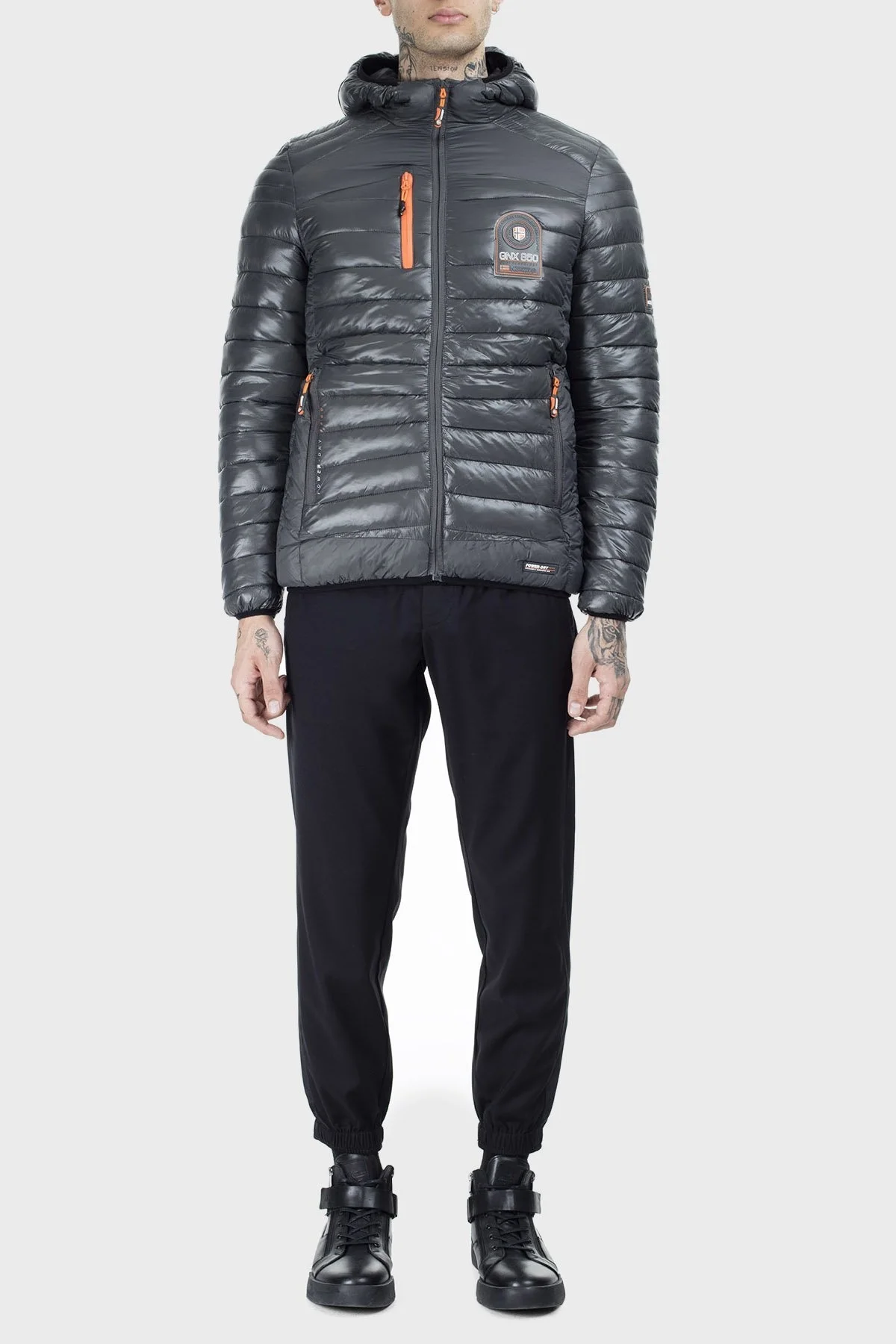 Norway Geographical Erkek Parka BRIOUT KOYU GRİ - 7