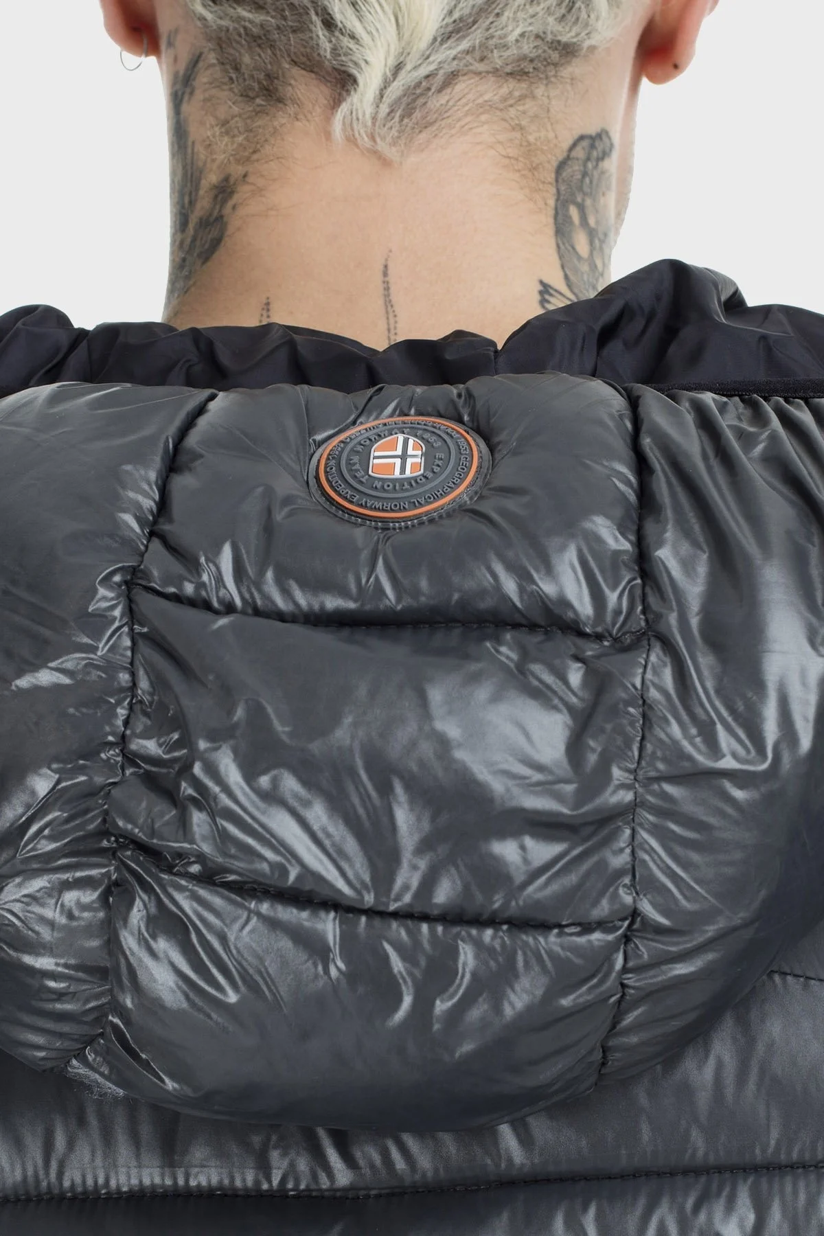 Norway Geographical Erkek Parka BRIOUT KOYU GRİ - 8