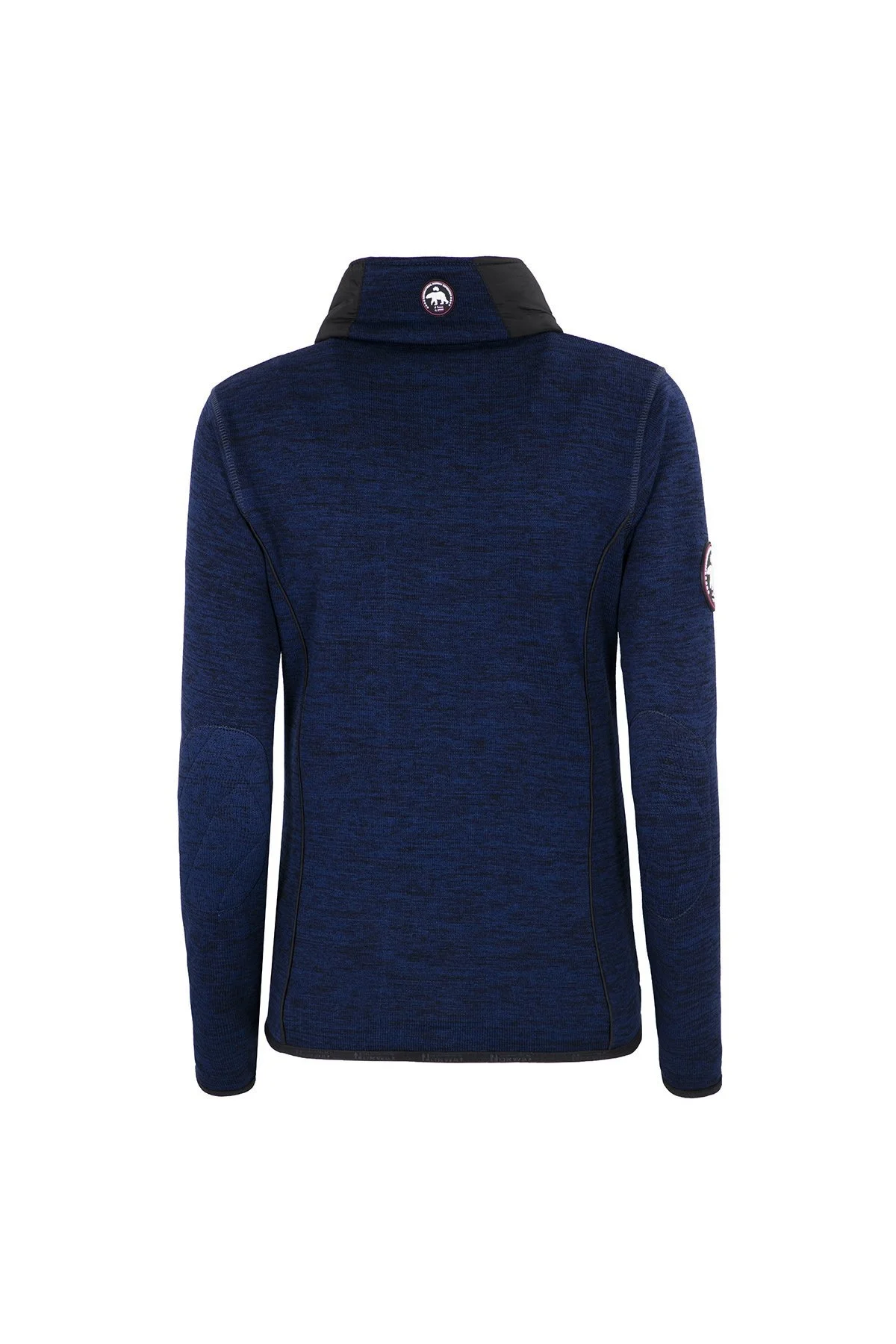 Norway Geographical Logolu Soğuğa Karşı Dayanıklı Dik Yaka Bayan Polar TINA LACİVERT - 2