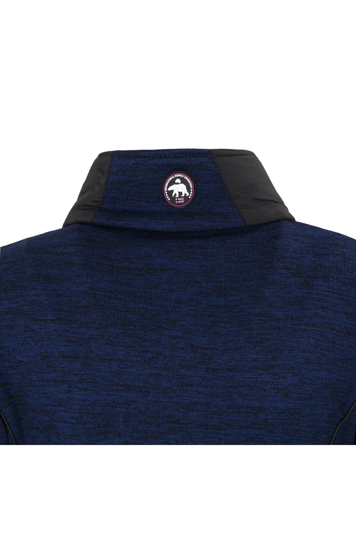 Norway Geographical Logolu Soğuğa Karşı Dayanıklı Dik Yaka Bayan Polar TINA LACİVERT - 8