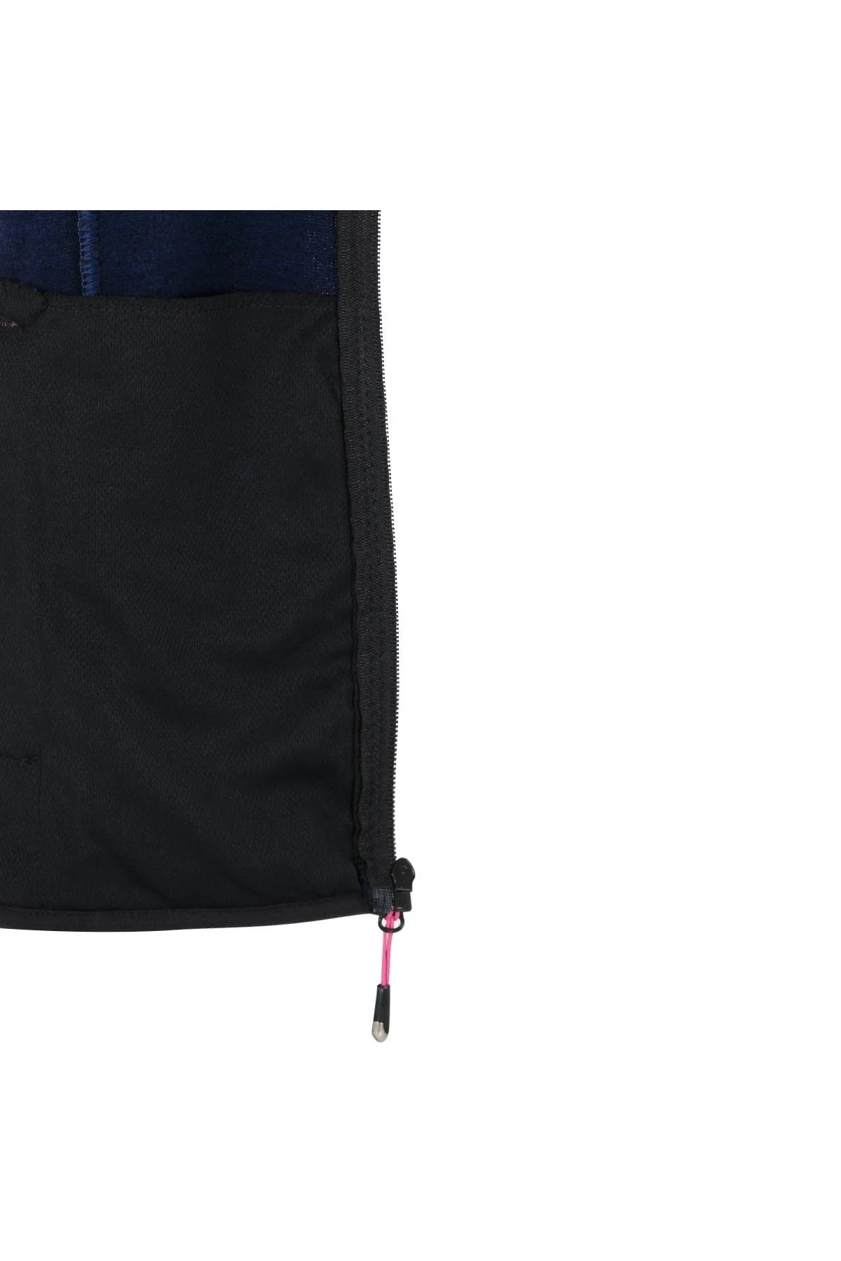 Norway Geographical Logolu Soğuğa Karşı Dayanıklı Dik Yaka Bayan Polar TINA LACİVERT - 9