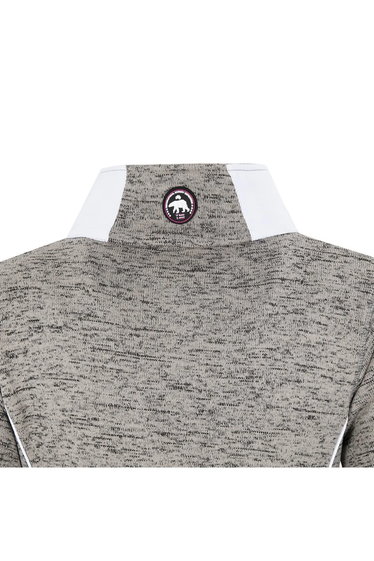 Norway Geographical Logolu Soğuğa Karşı Dayanıklı Dik Yaka Bayan Polar TINA GRİ - 8