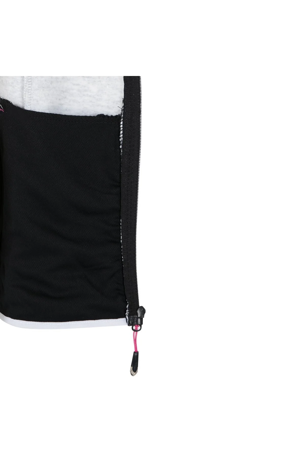 Norway Geographical Logolu Soğuğa Karşı Dayanıklı Dik Yaka Bayan Polar TINA BEYAZ - 8