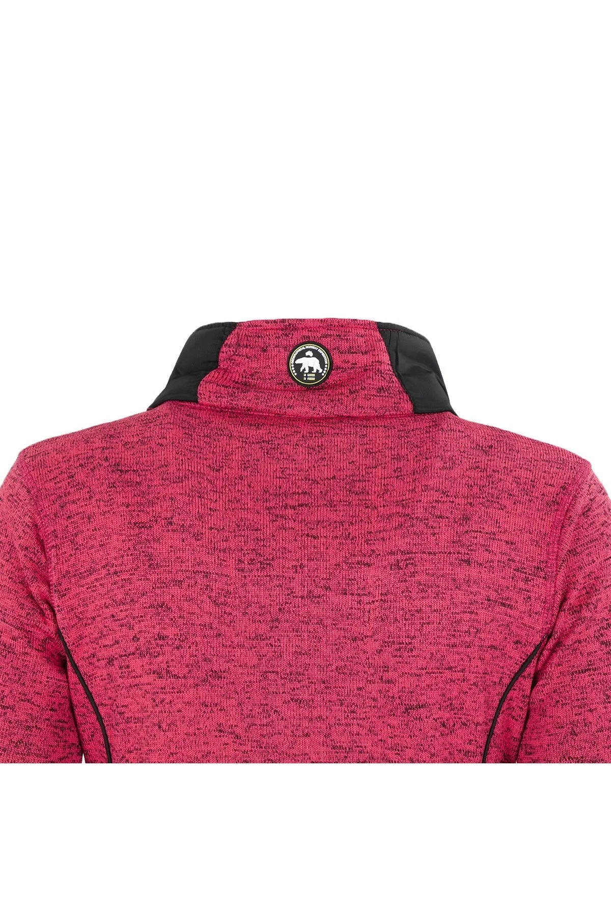 Norway Geographical Logolu Soğuğa Karşı Dayanıklı Dik Yaka Bayan Polar TINA PEMBE - 2