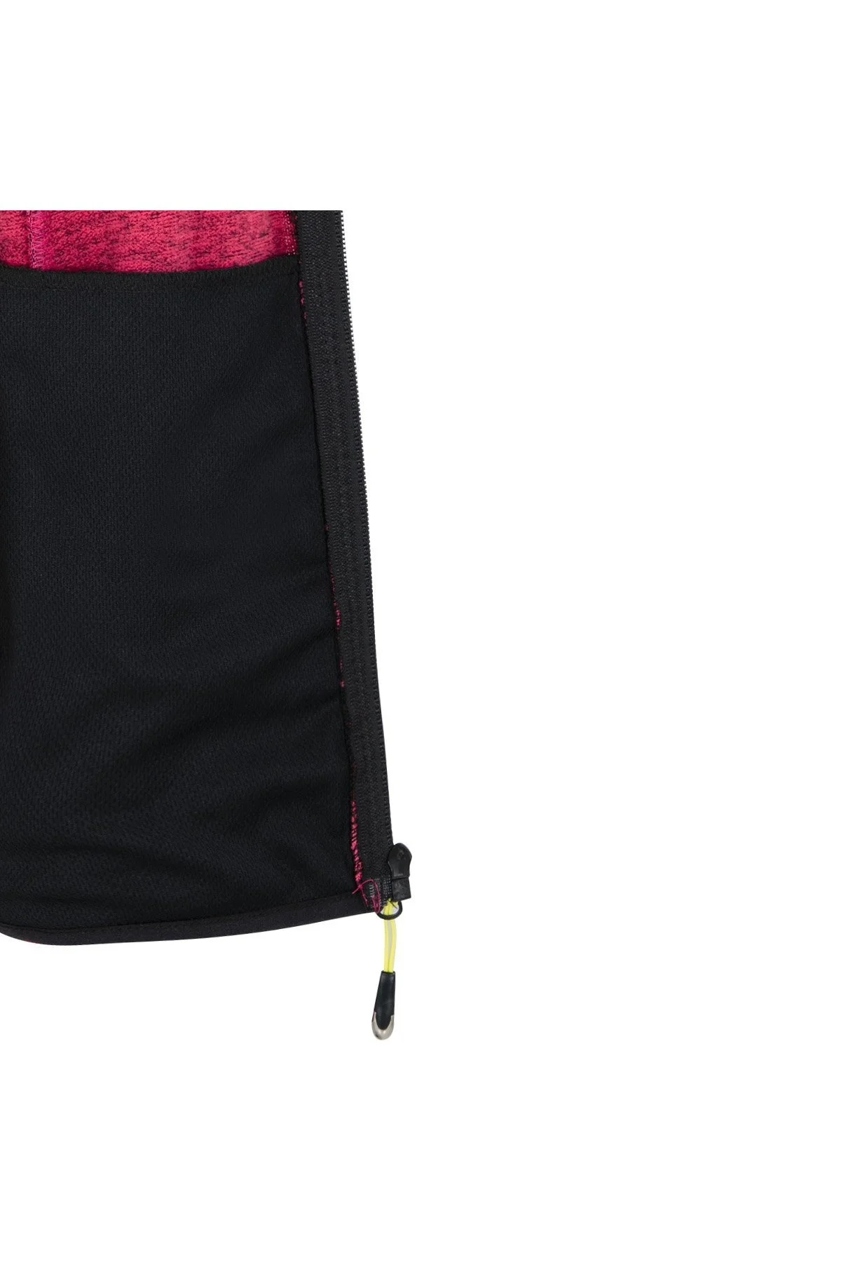 Norway Geographical Logolu Soğuğa Karşı Dayanıklı Dik Yaka Bayan Polar TINA PEMBE - 9